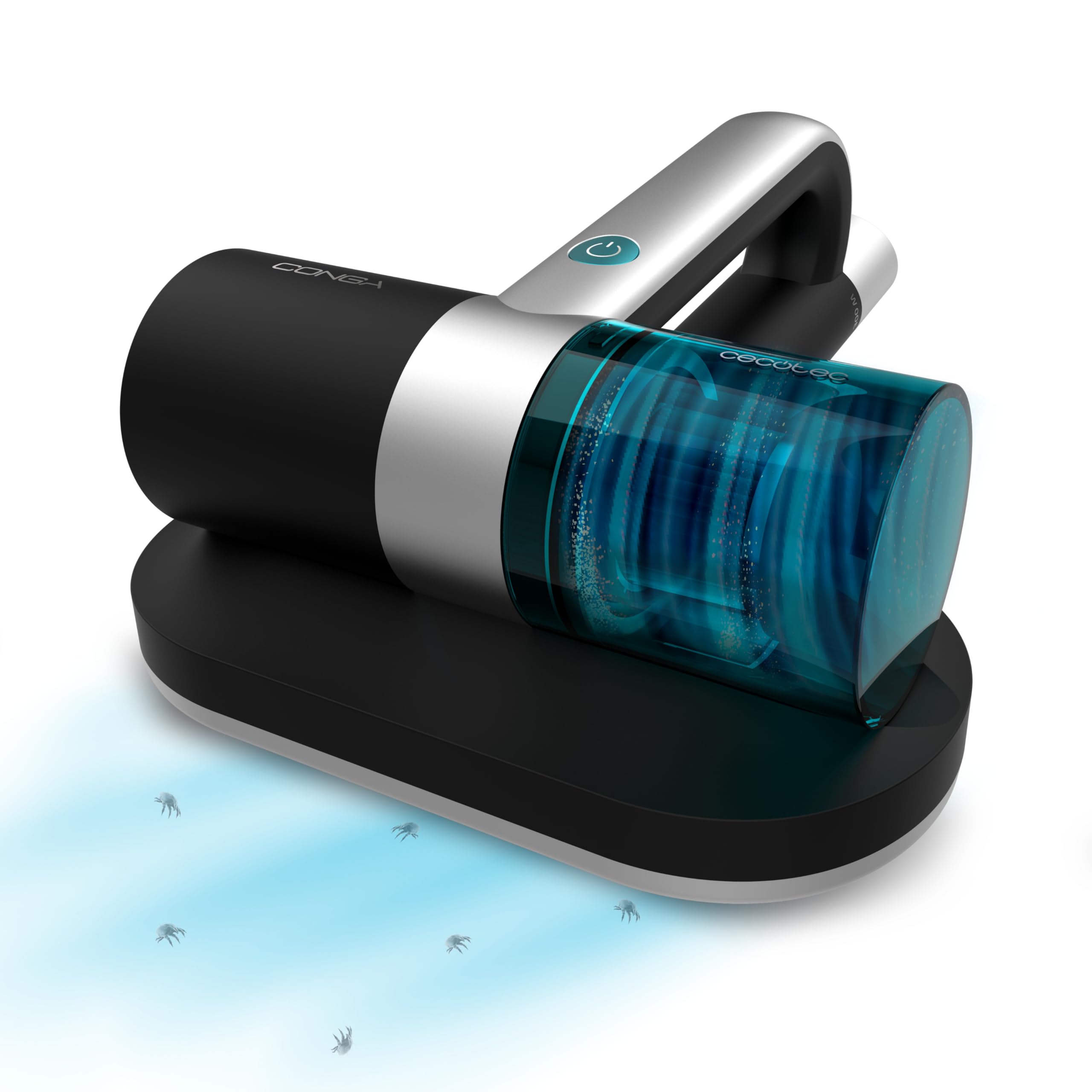 وکیوم تشک Cecotec Conga 5000 Liberty تشک. 100 وات، تکنولوژی Power Brush، سیستم Cyclonic، نور UV-C UV، برس موتوری، فیلتر با کارایی بالا