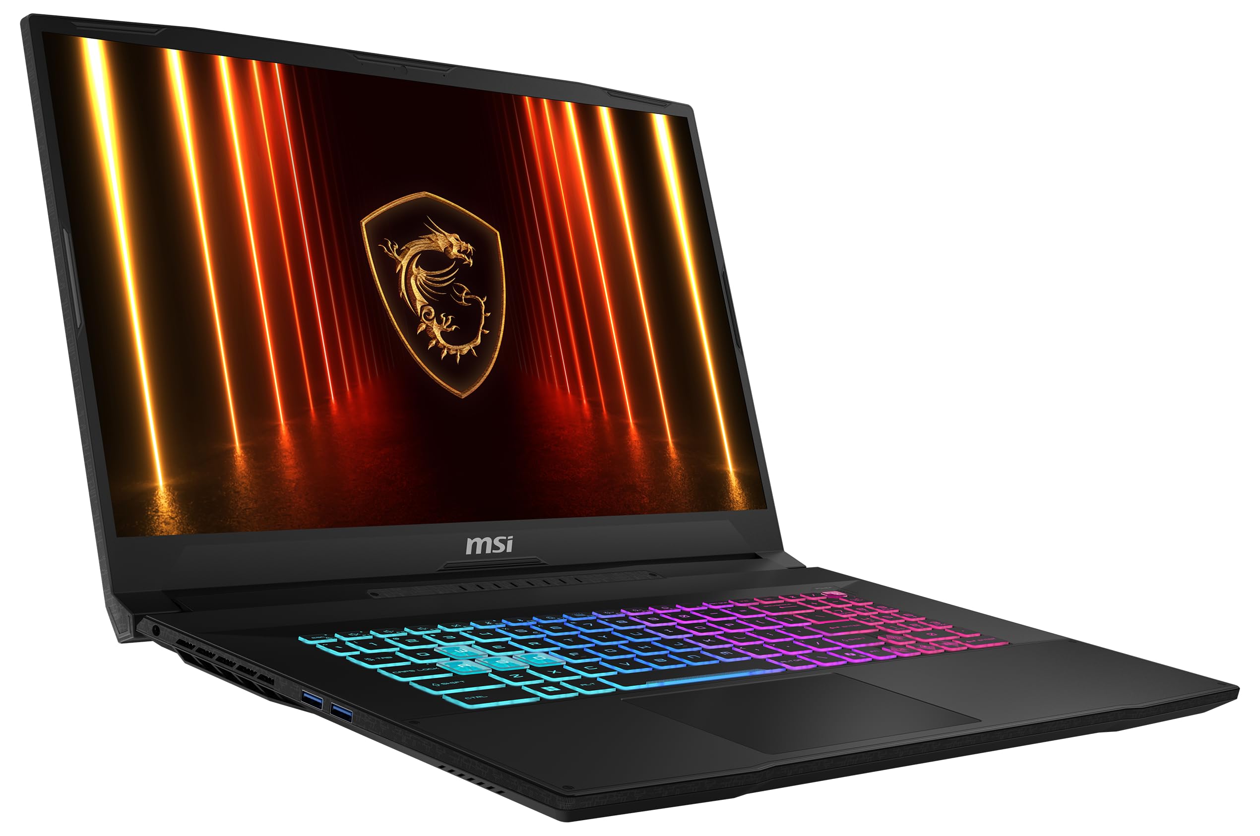 لپ‌تاپ گیمینگ MSI Sword 17 HX، صفحه نمایش 17.0 اینچی FHD+، پردازنده Intel Core i7 14650HX، رم 16 گیگابایتی DDR5-5600، حافظه 1 ترابایتی، کارت گرافیک NVIDIA GeForce RTX 4060، ویندوز 11 هوم، شامل یک ماه اشتراک Game Pass، کیبورد QWERTZ، پردازنده Intel Core i7- 14650HX RTX4060 8GB B14VFKG-276
