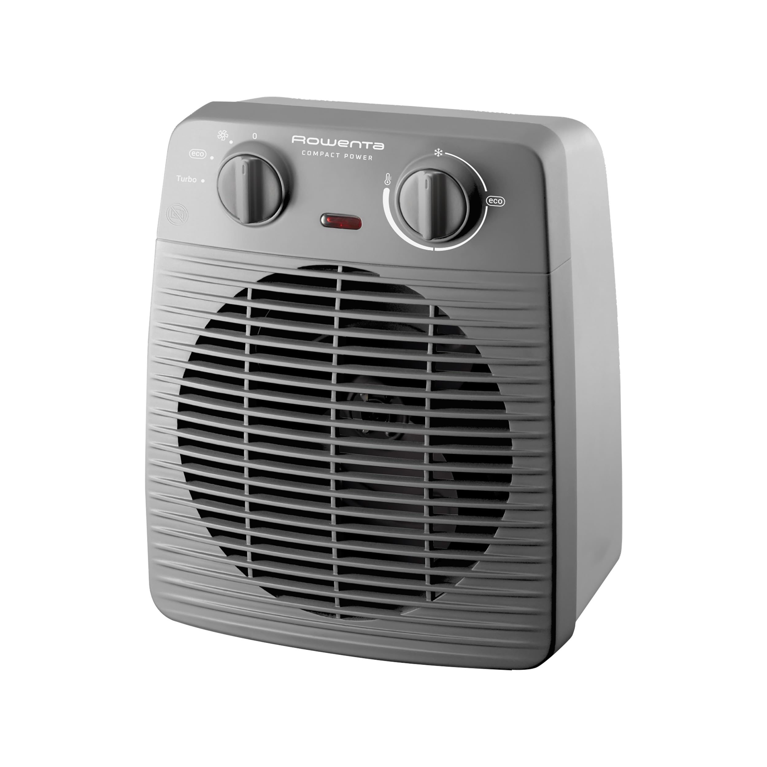 بخاری فن دار روونتا آلمان Rowenta SO2212F0 Compact Power سطح قدرت، ابعاد جمع و جور، ترموستات، تنظیم خنک کنندگی