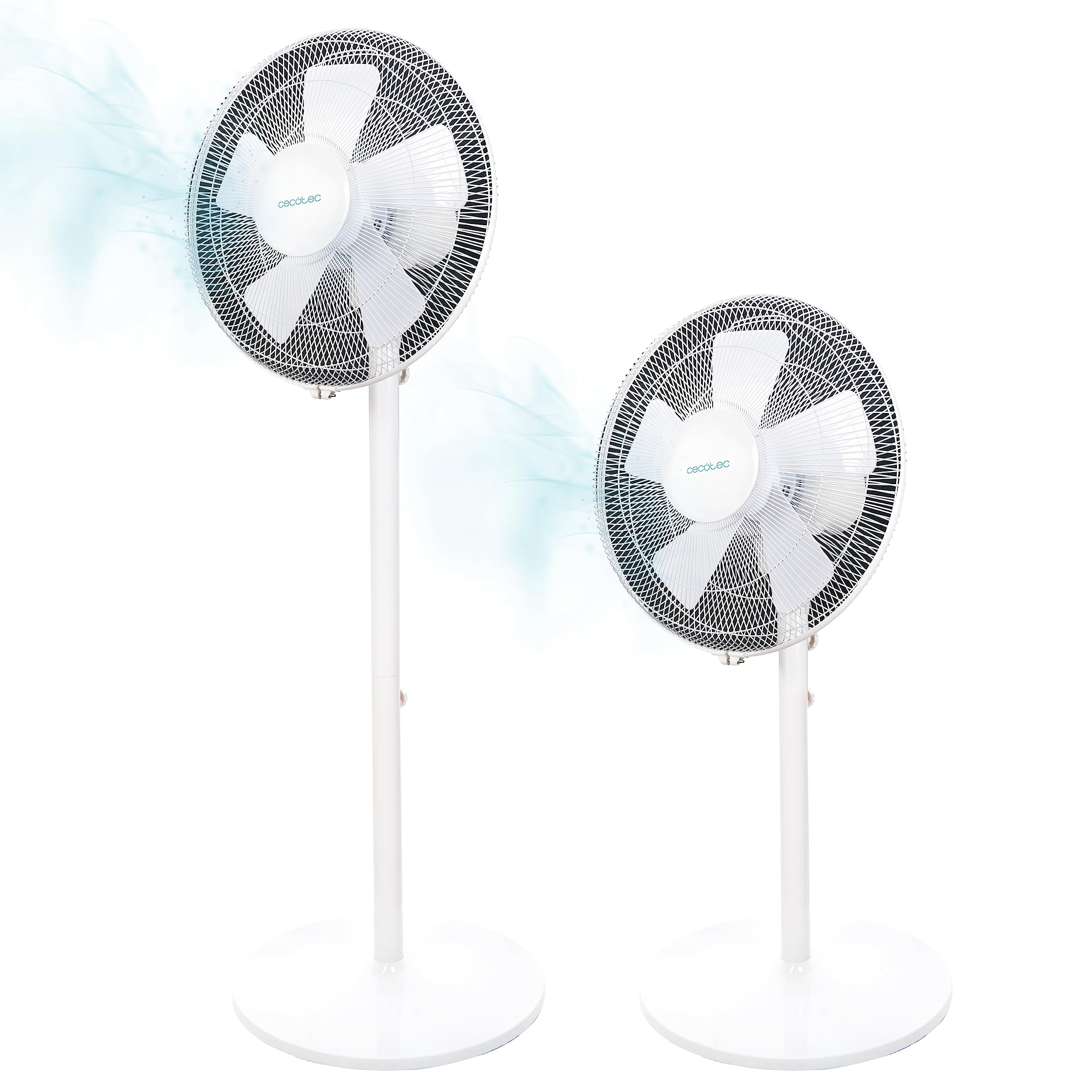 پنکه زمینی و رومیزی سکوتک اسپانیا Cecotec مدل EnergySilence 535 دوکاره، قدرت ۴۰ وات