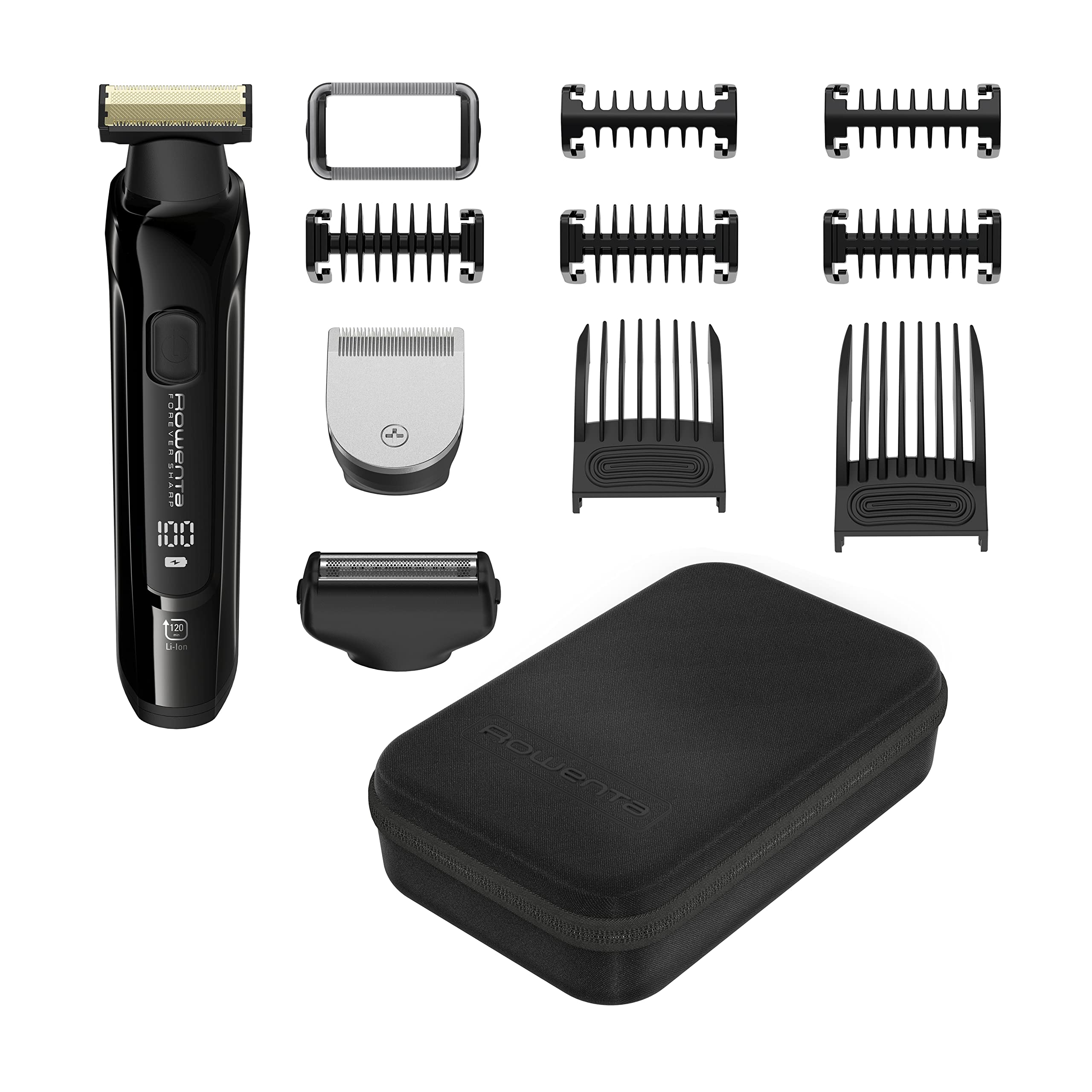 ماشین اصلاح موی فور اور شارپ روونتا آلمان Rowenta TN6201 اصلاح موی سر با سه کاره