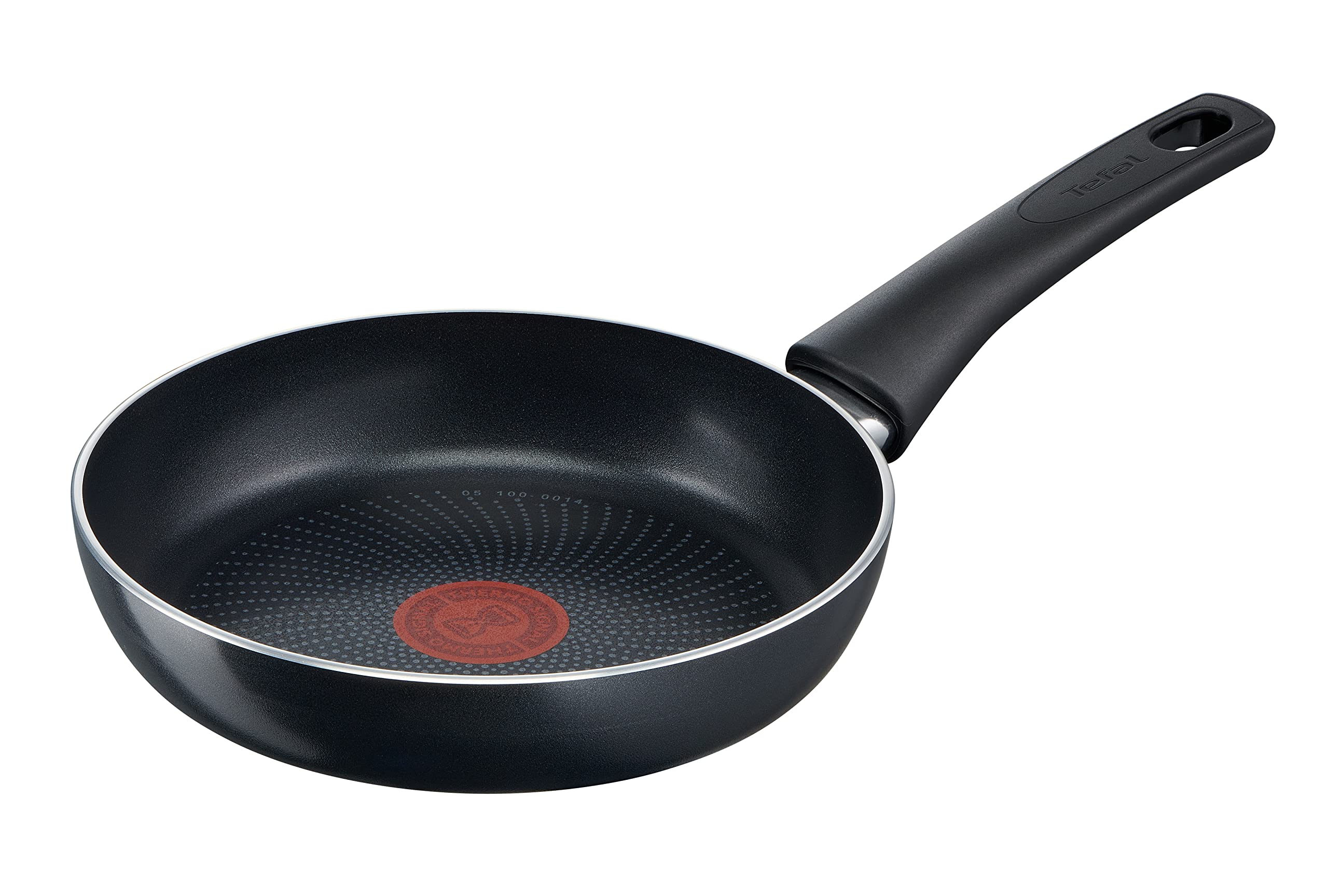 ماهیتابه تفال C27802 Generous Cook 20 سانتی متر | پوشش نچسب | سیگنال حرارتی | پایه ترمو فیوژن انواع اجاق القایی | فرم عمیق | مشکی