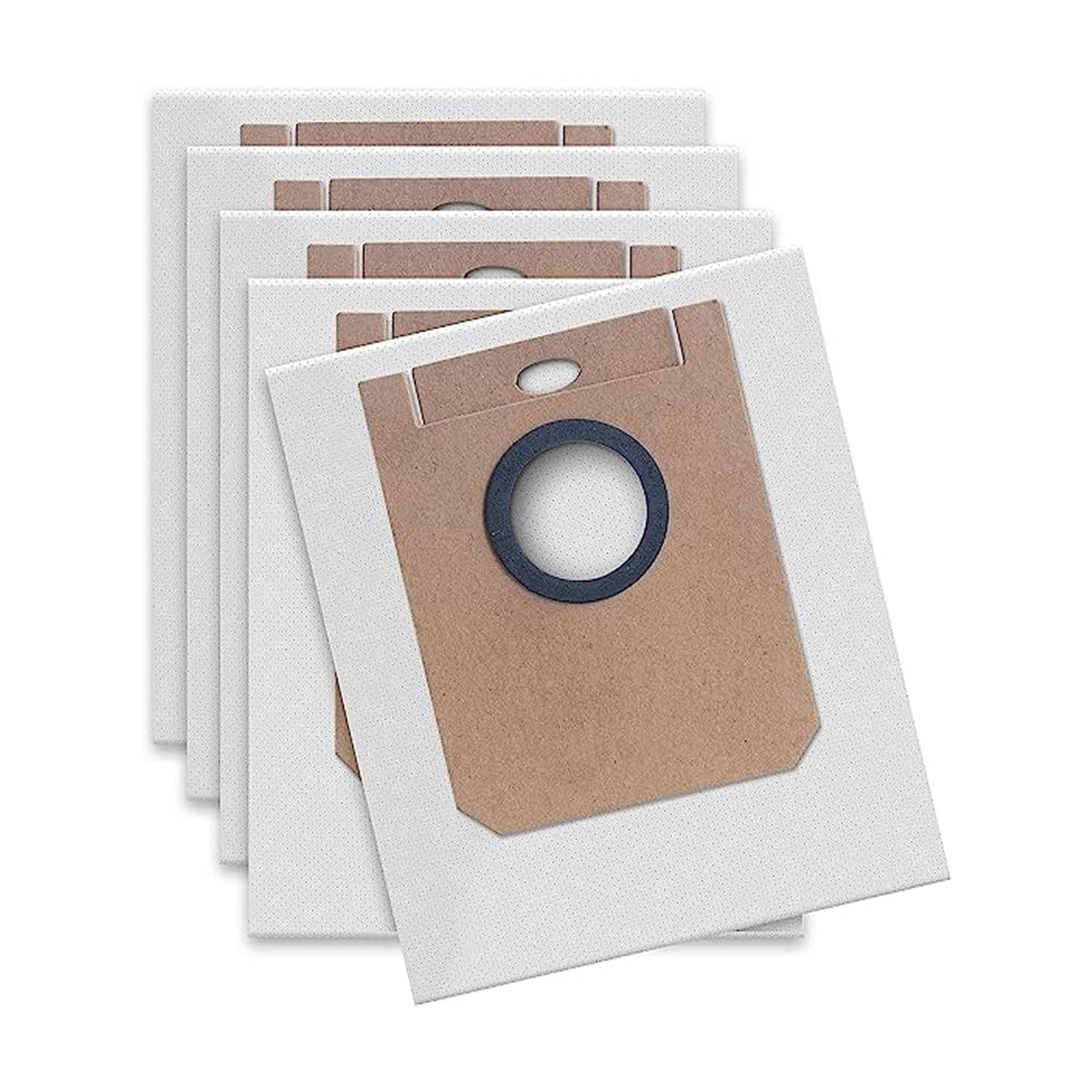 کیسه های گرد و غبار جارو رباتیک فیلیپس PHILIPS Homerun 7000 برای ربات جاروبرقی و جاروبرقی Homerun. 5 عدد کیسه جاروبرقی با فیلتر ضد حساسیت. برای: XU7100/01، XU7100/02. (XV1472/00)