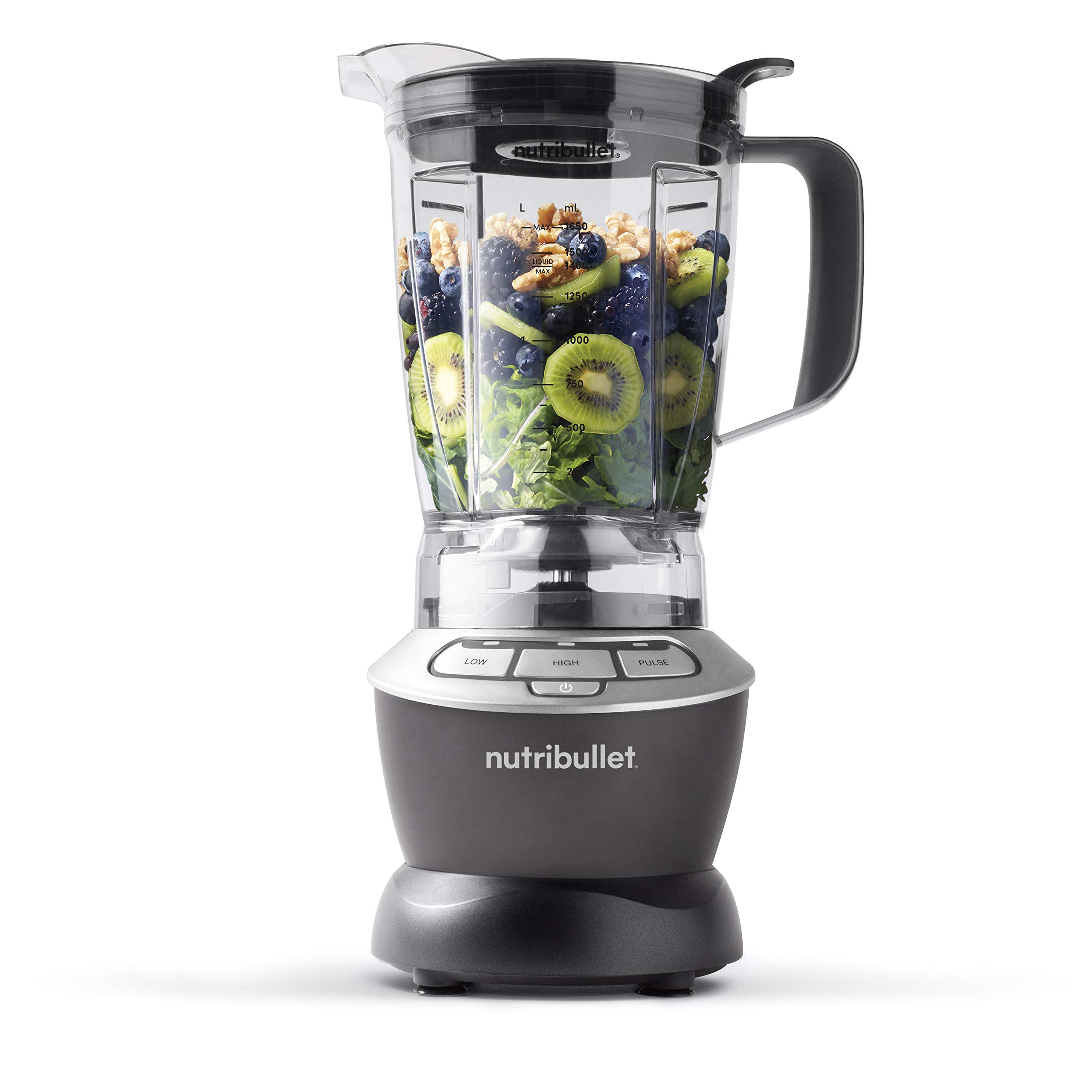 مخلوط کن نوتری‌ بولت آمریکا nutribullet Blender 1,6 l پارچ ۱.۶ لیتر ۲ سرعته و فناوری استخراج مواد مغذی پالسی