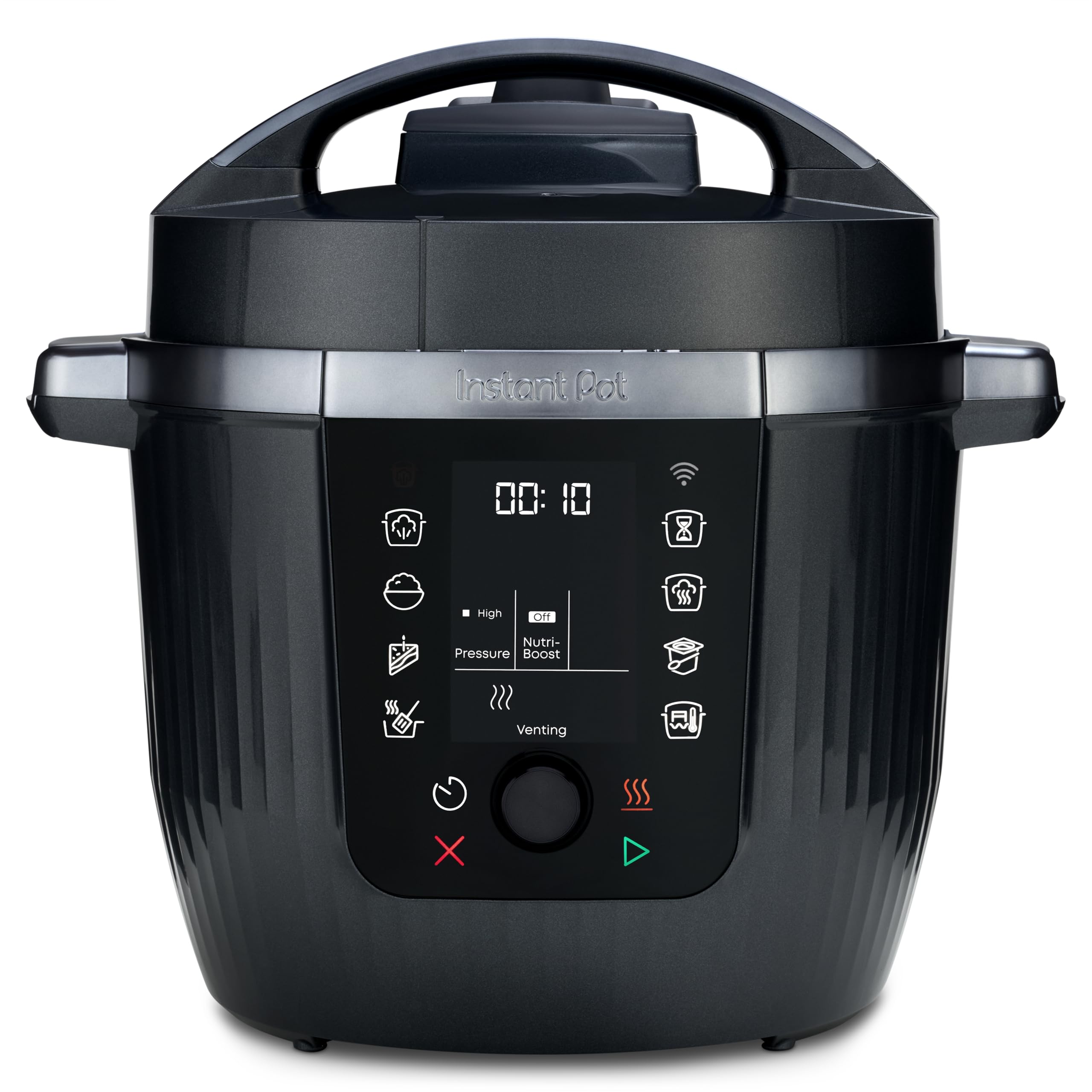 زودپز برقی مولتی کوکر اینستنت کانادا  Instant Pot Pro Multicooker 5.7 L - با برنامه آشپزی هدایت شونده متصل به WiFi - زودپز، آرام پز، ماهیتابه، ماست ساز، بخار پز و عملکرد گرم نگه داشتن.