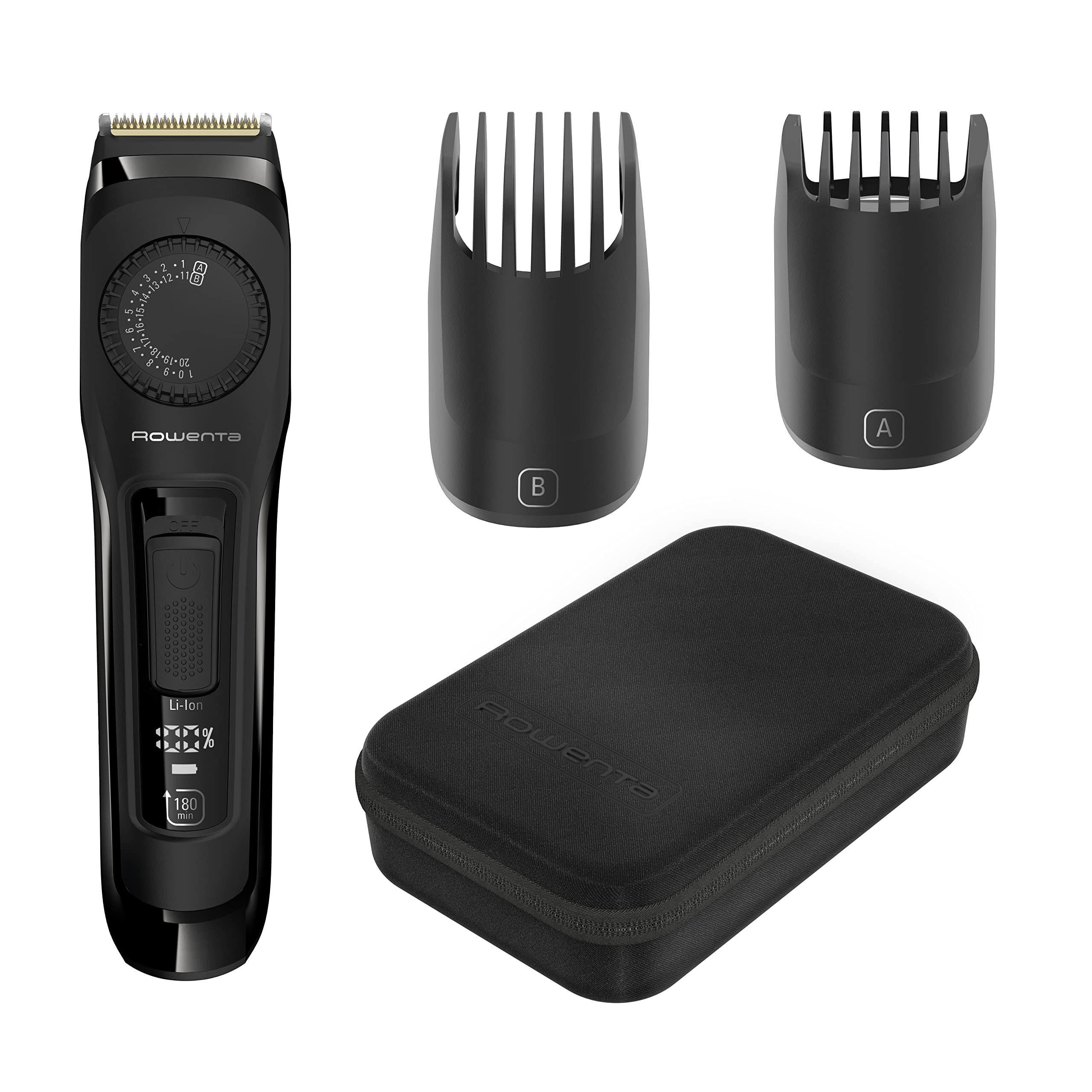 ماشین اصلاح سر و صورت روونتا آلمان Rowenta Virtuo TN3841F4 حالت 39 اصلاح برای تمام طول ریش