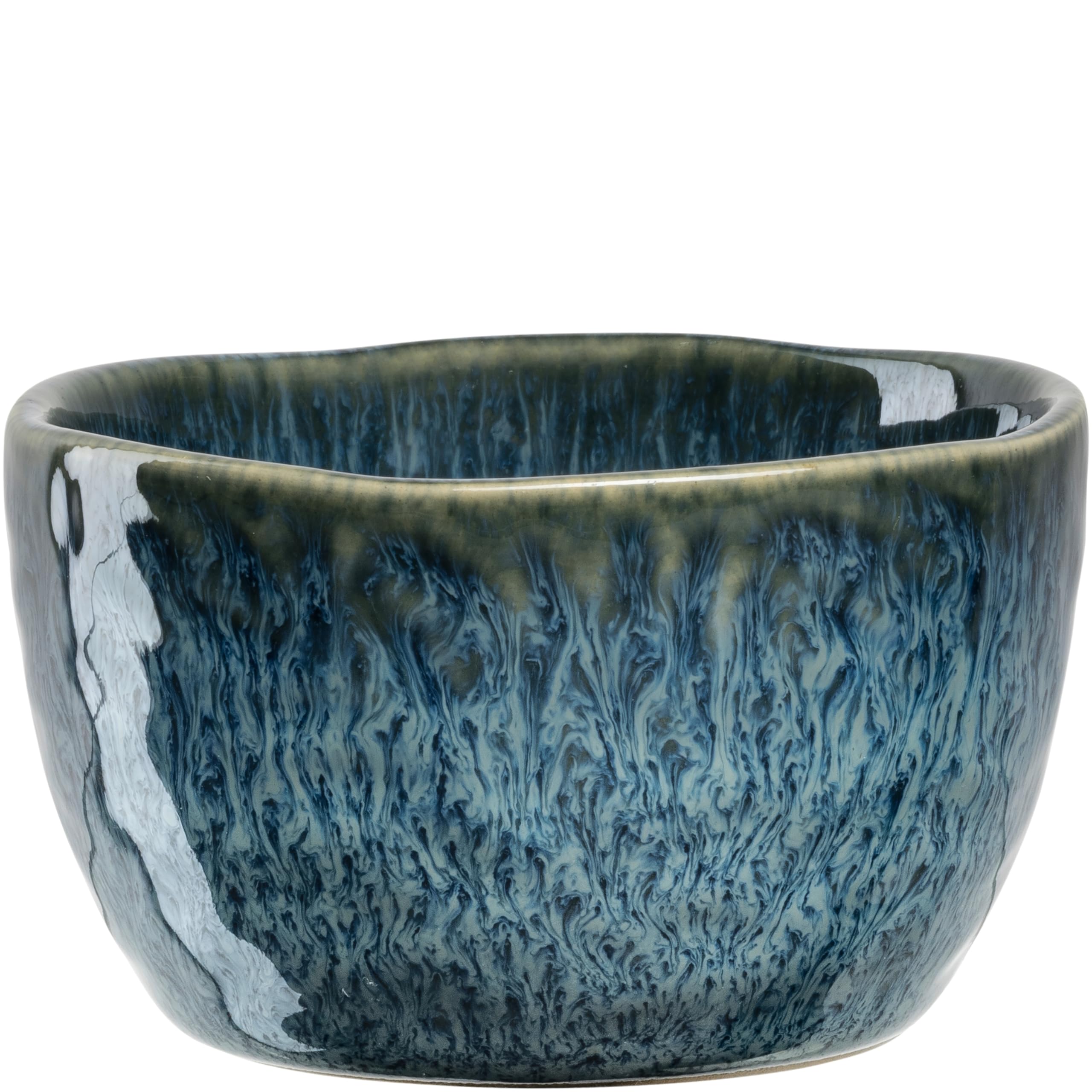 سرویس کاسه سرامیکی LEONARDO HOME Matera، 12 پارچه - کاسه تنقلات سرامیکی - قطر 8.3 سانتی‌متر، ارتفاع 5 سانتی‌متر - ظرفیت 150 میلی‌لیتر - قابل استفاده در مایکروویو، قابل شستشو در ماشین ظرفشویی - سرویس 12 عددی به رنگ آبی، 022993 آبی، 8.3 سانتی‌متر