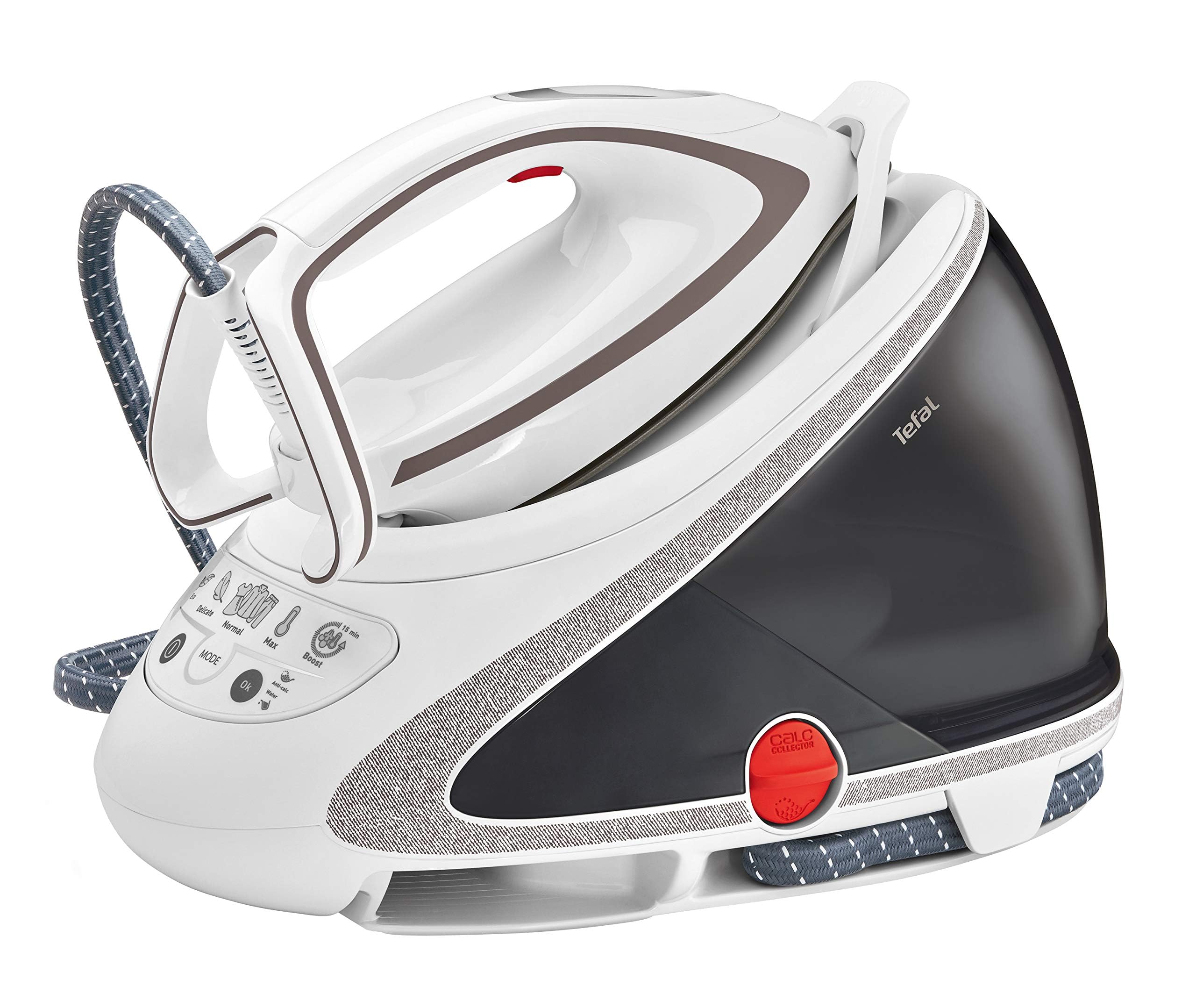 اتو بخار مخزن دار تفال فرانسه Tefal GV9567 بار7.7  155 گرم در دقیقه بخار پیوسته
