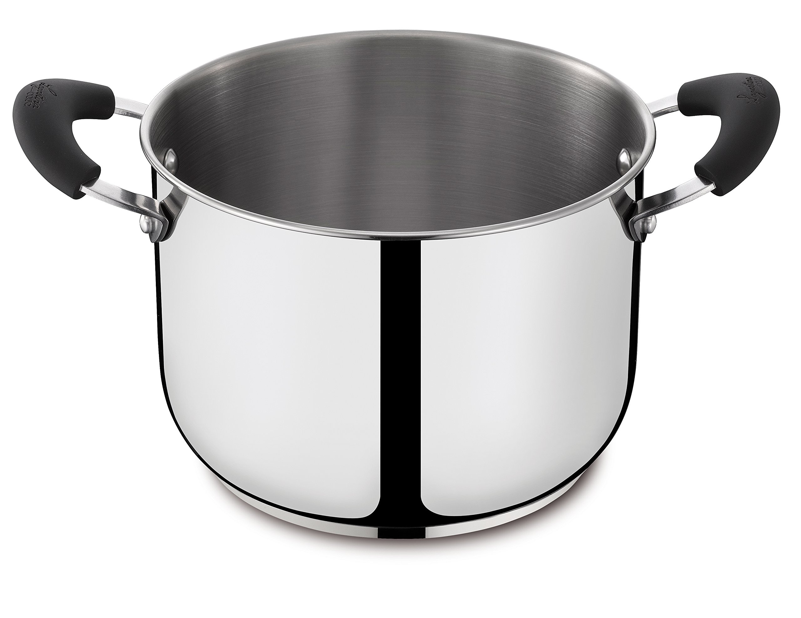 قابلمه پخت و پز لاگوستینا جیویوسا، استیل ضد زنگ 22 سانتی متری، 5.7 لیتر