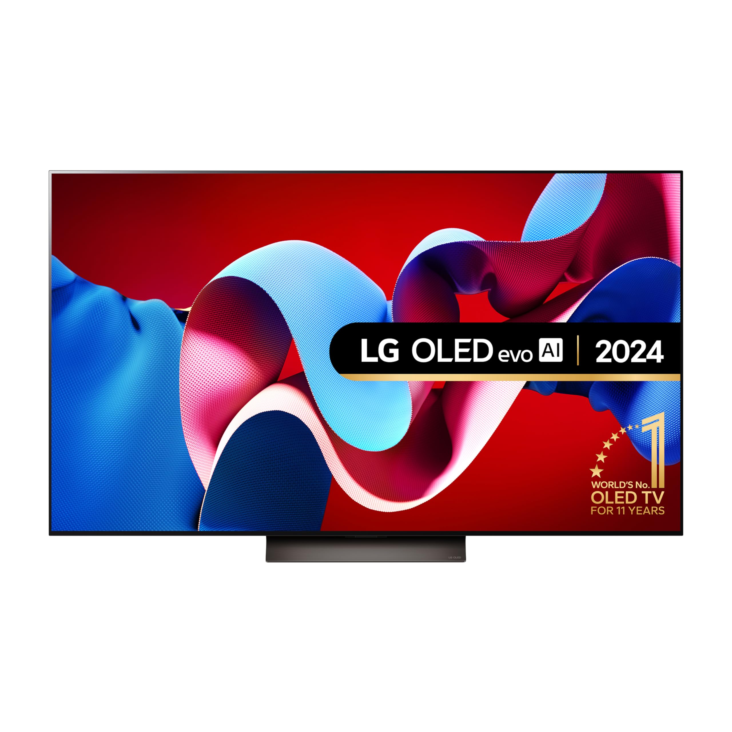 تلویزیون هوشمند ال‌ جی مدل evo OLED65C44LA  اینچ 65 4K UHD با پردازنده α9 AI Gen7، Dolby