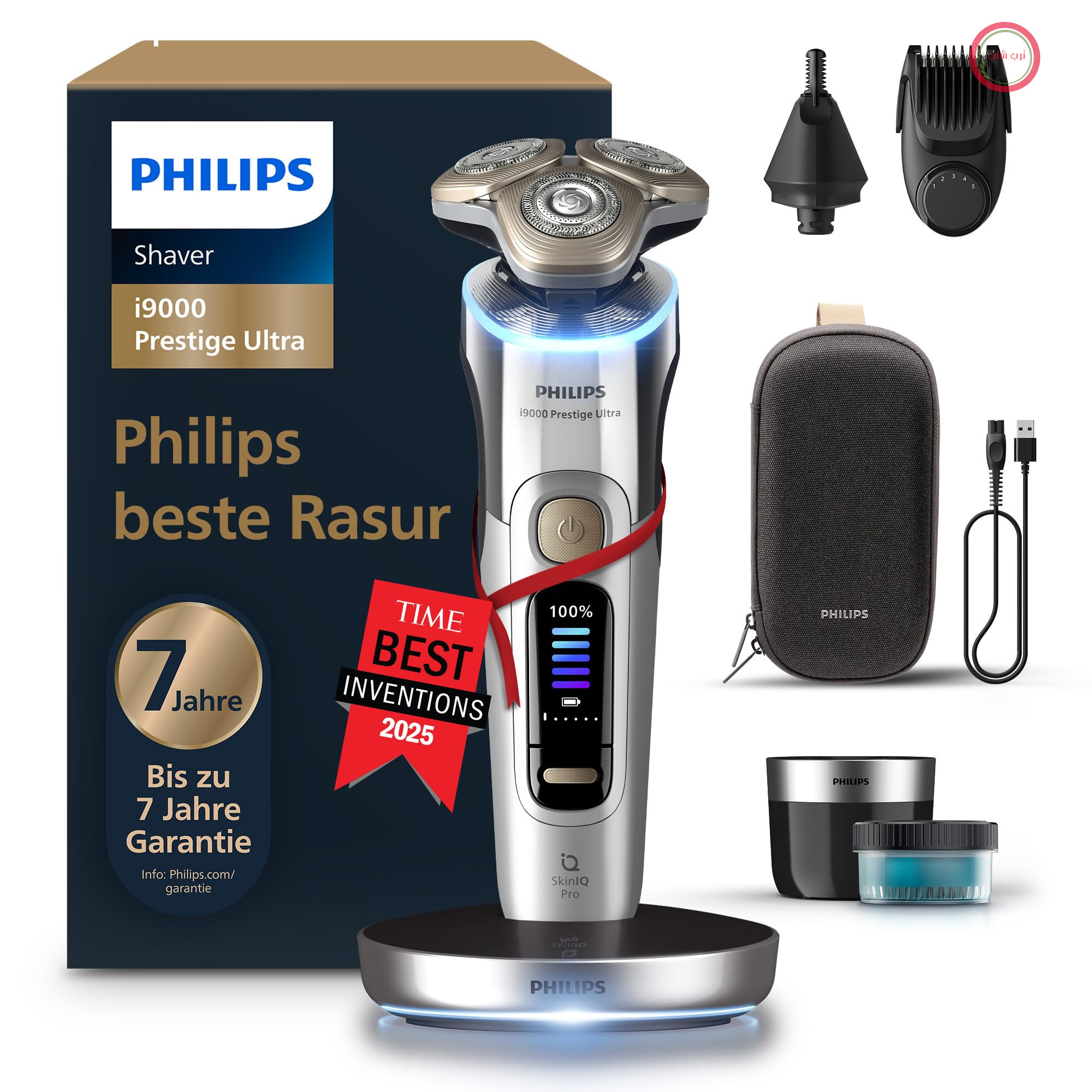 ریش‌ تراش فیلیپس هلند پرستیژ اولترا Philips Rasierer i9000 XP9404/38