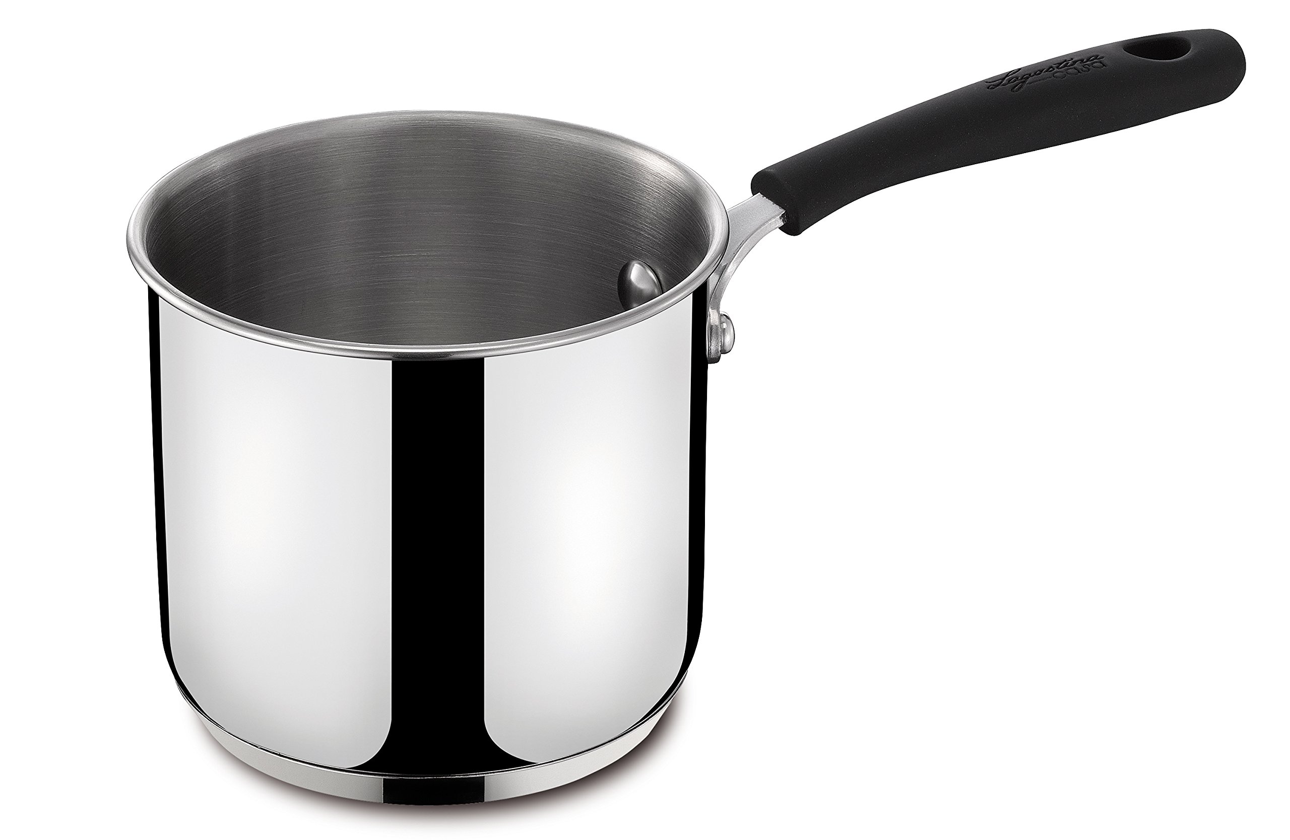 قابلمه شیر لاگوستینا جیویوسا، استیل ضد زنگ، قطر ۱۲ سانتی‌متر، ۱.۲ لیتر