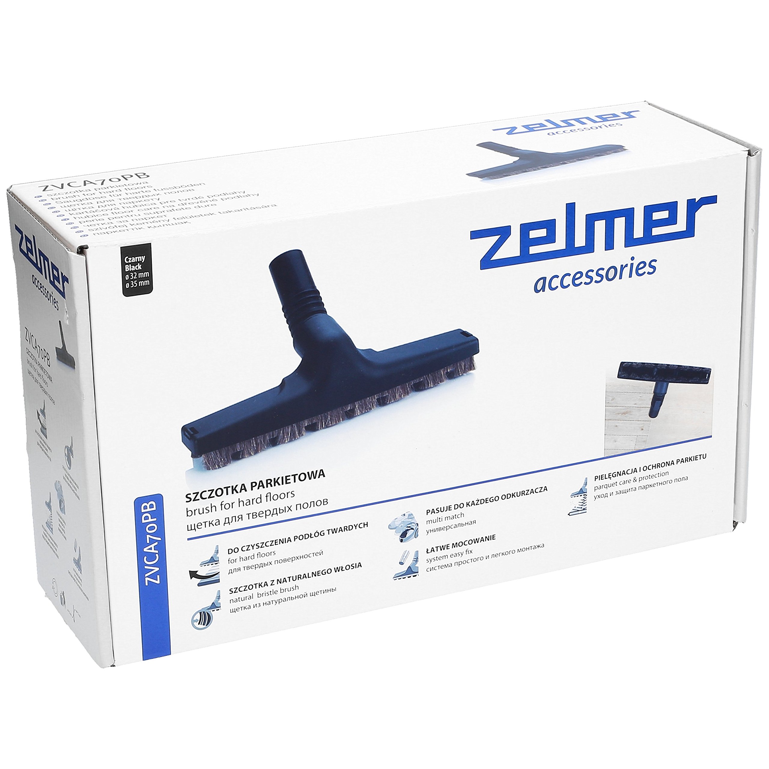 سری جارو برقی زلمر لهستان Zelmer access ies ZVCA70PB A499500.0 ZVCA70PBA499500.07 czarna