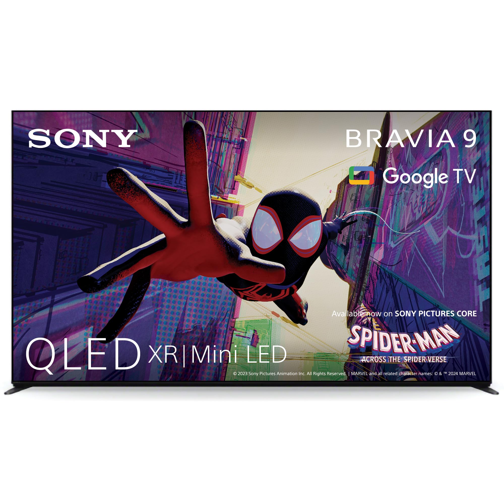 تلویزیون ۶۵ اینچی سونی Sony BRAVIA 9 QLED 120Hz K65XR90 با کیفیت ۴K HDR و گوگل اسمارت  ویژگی‌های بازی