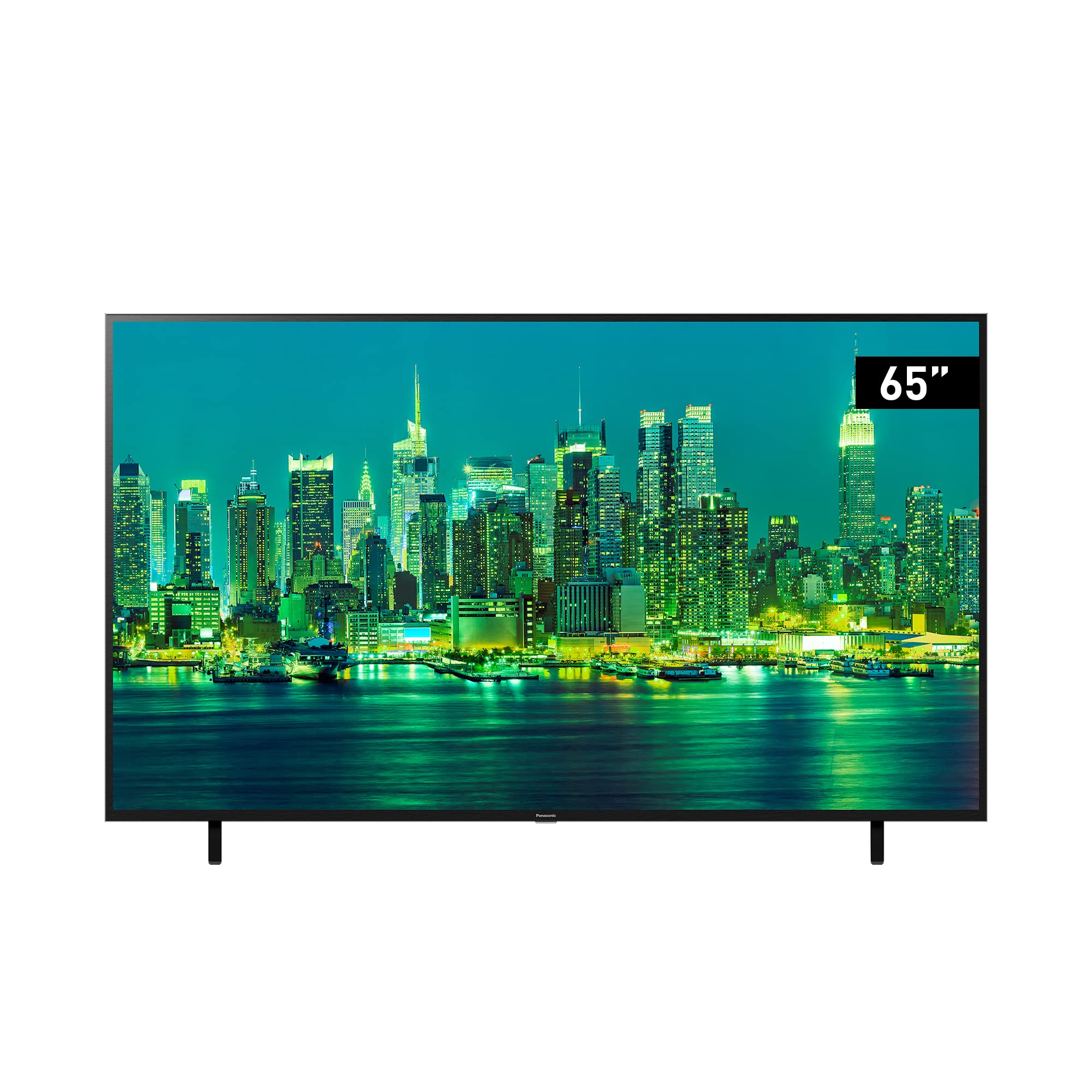 تلویزیون ال‌ای‌دی پاناسونیک TX-65LXW704 با ابعاد ۱۶۴ سانتی‌متر (۶۵ اینچ، پنل HDR Bright، کیفیت تصویر ۴K Ultra HD، تیونر سه‌گانه، HDMI، USB، تلویزیون هوشمند)، مشکی ۶۵ اینچ / ۱۶۴ سانتی‌متر