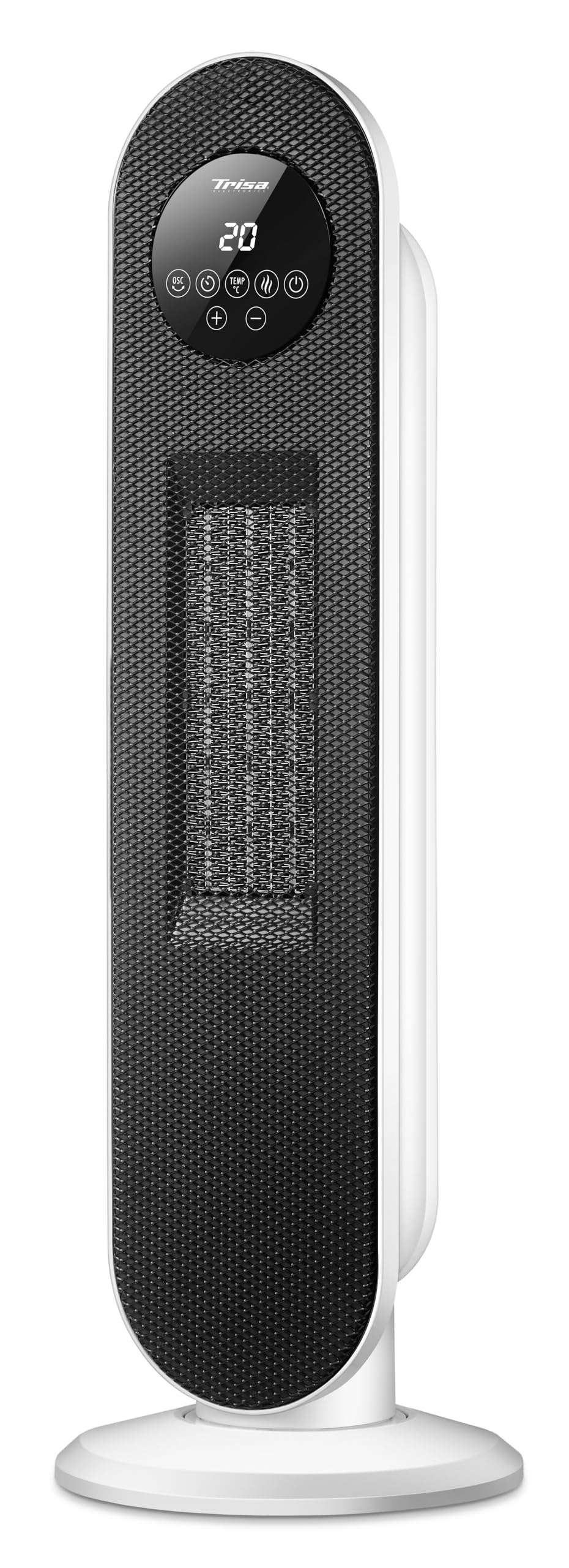 بخاری و پنکه فن‌دار تریزا سوئیس «هوای مطبوع ۲ در ۱»