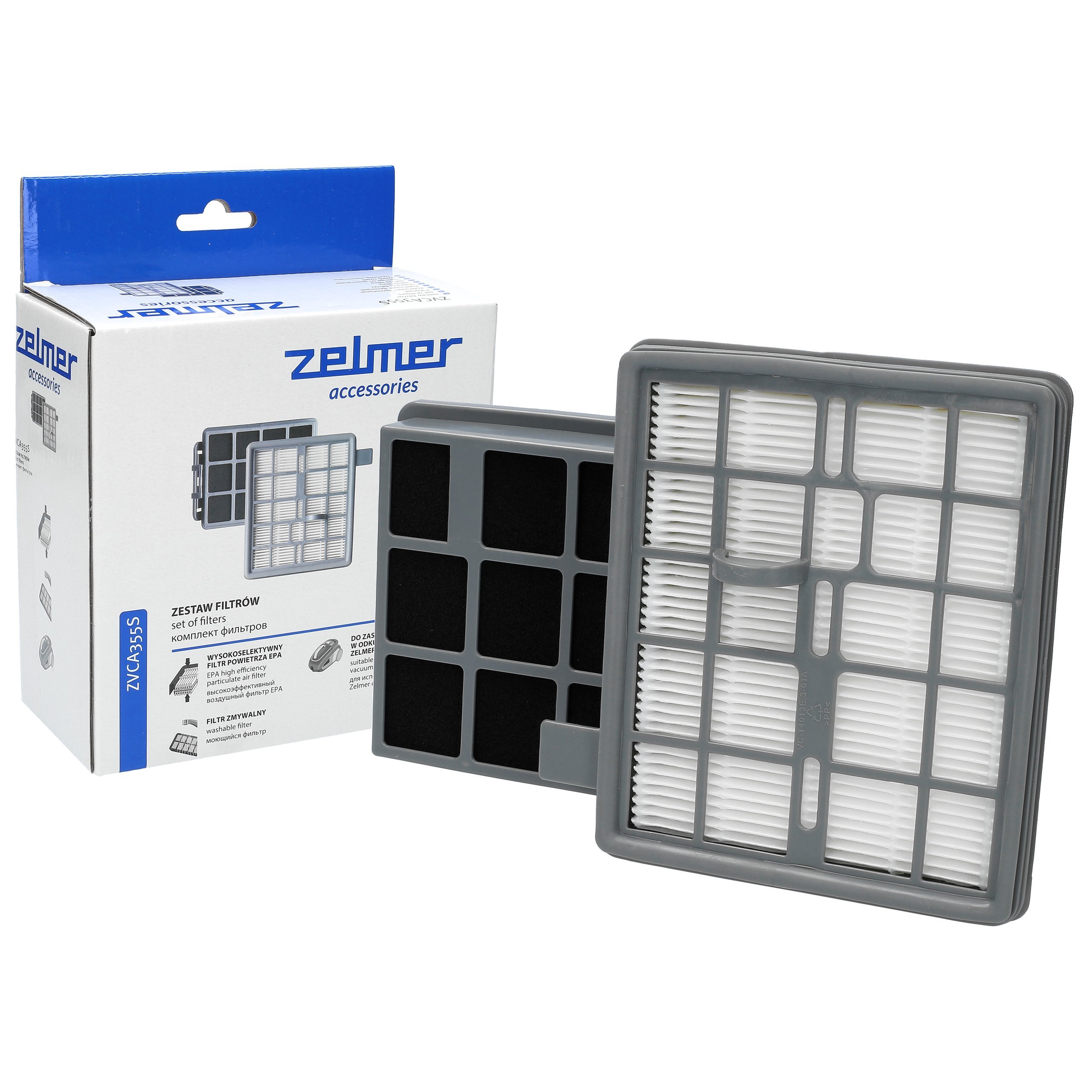 فیلترهای جارو برقی زلمر لهستان Zelmer ZVCA355S AVC3300200.00 برای VC3300 Ceres