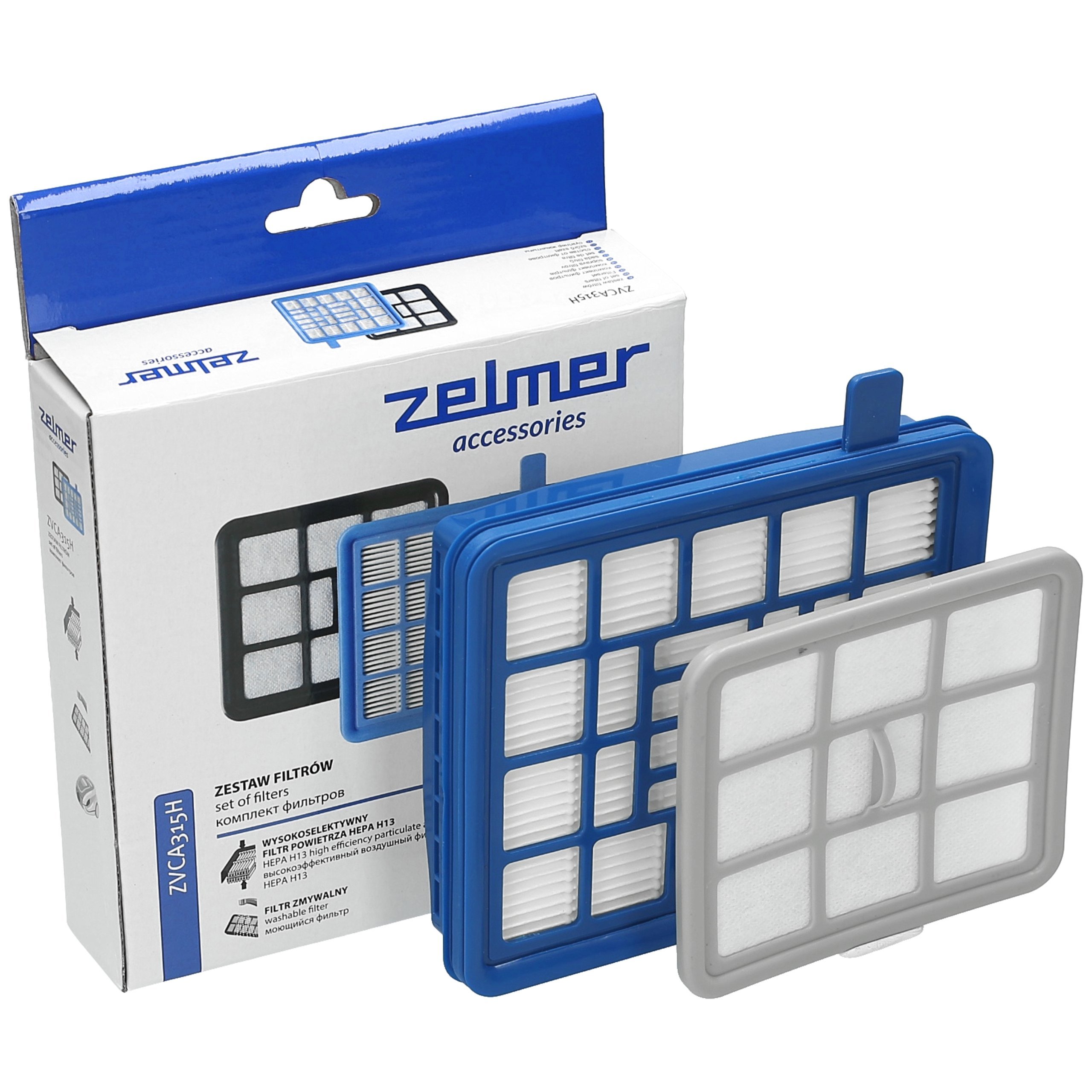 فیلتر هپا زلمر میکرو فیلتر جارو برقی زلمر لهستان Zelmer FR3441