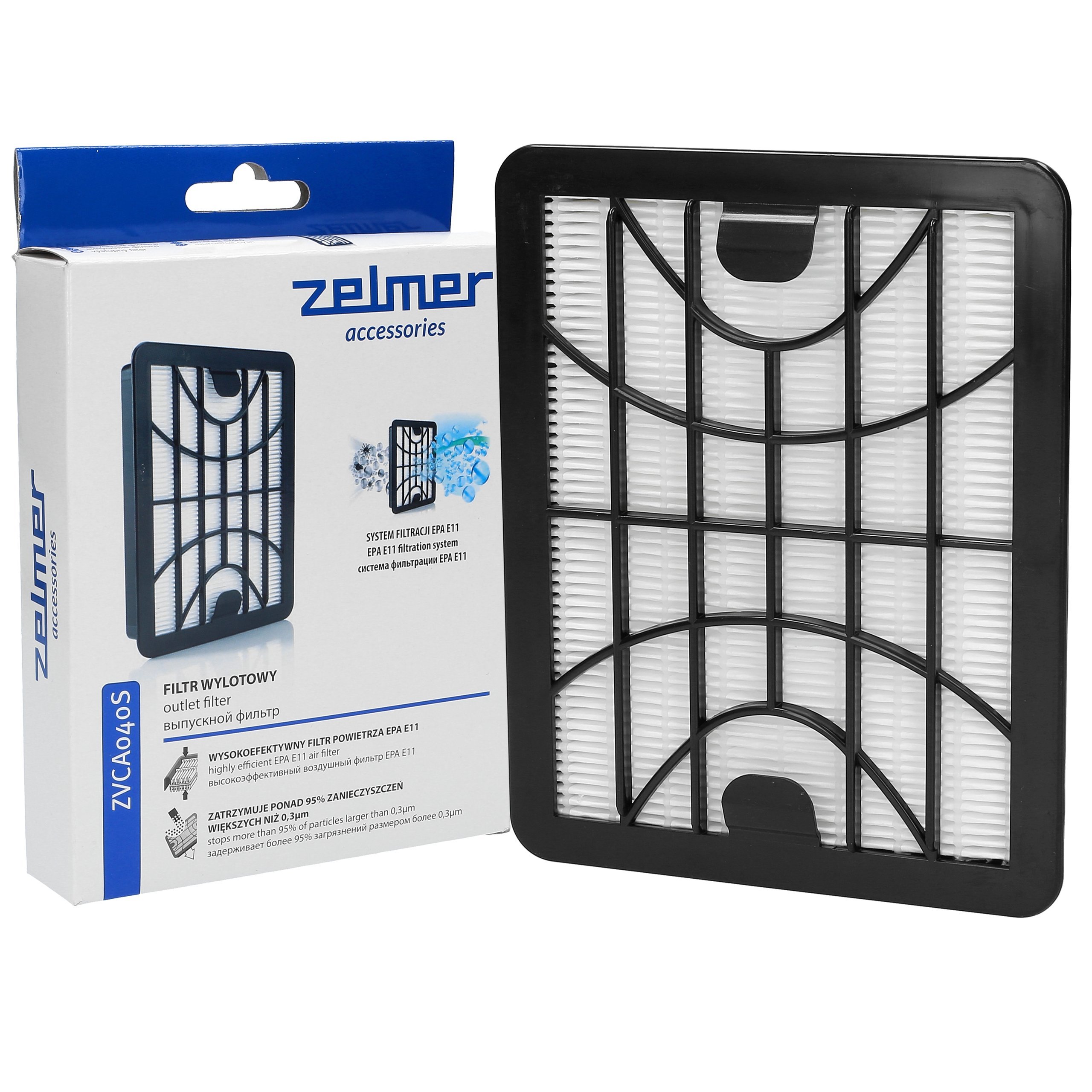 فیلتر جارو برقی زلمر لهستان ZELMER A20000050.00 / ZVCA040S - اصلی