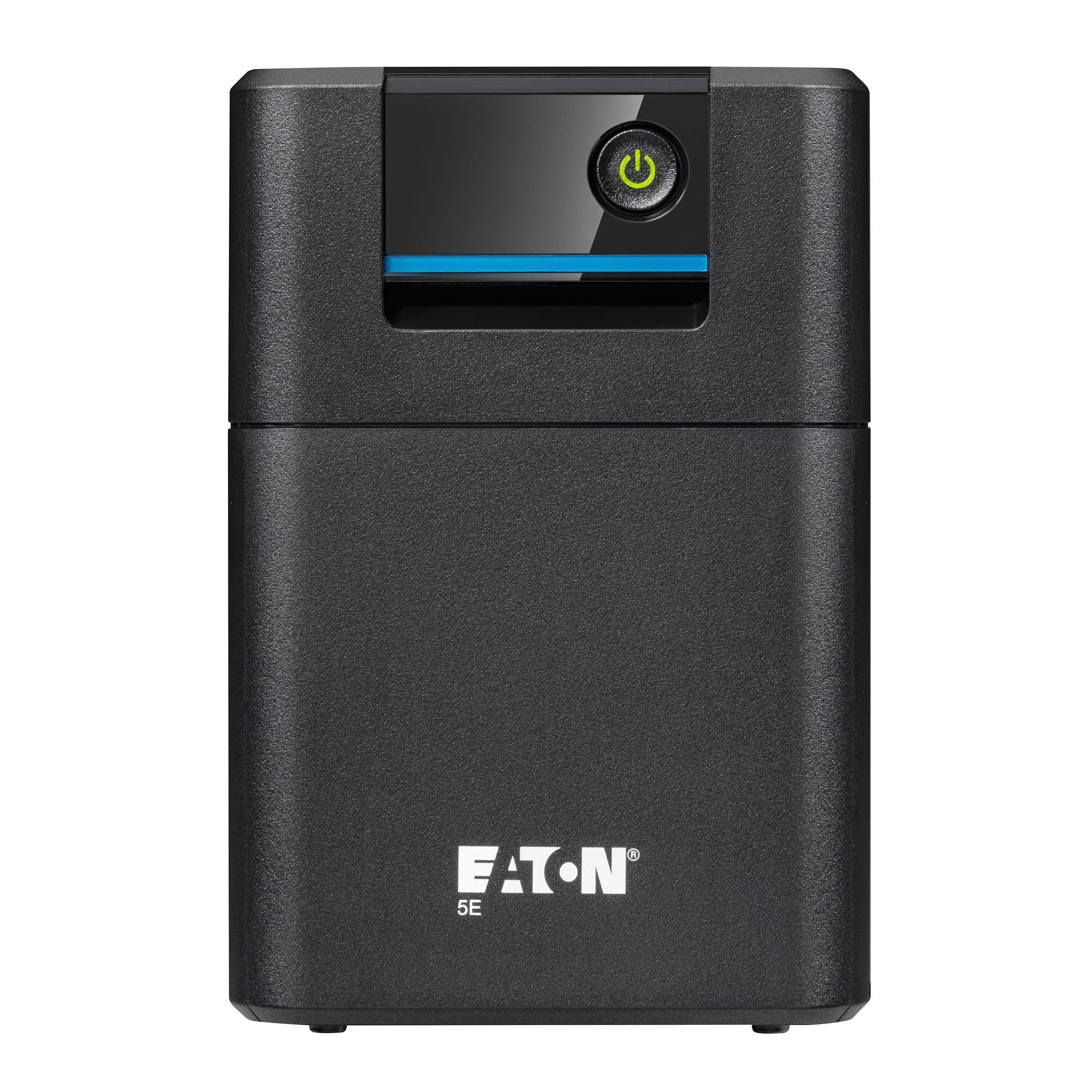 یو پی اس Eaton 5E Gen2 900 USB DIN - منبع تغذیه بدون وقفه Line-Interactive - 5E900UD - 900VA (2 سوکت DIN، بی‌صدا، نرم‌افزار خاموش کردن)
