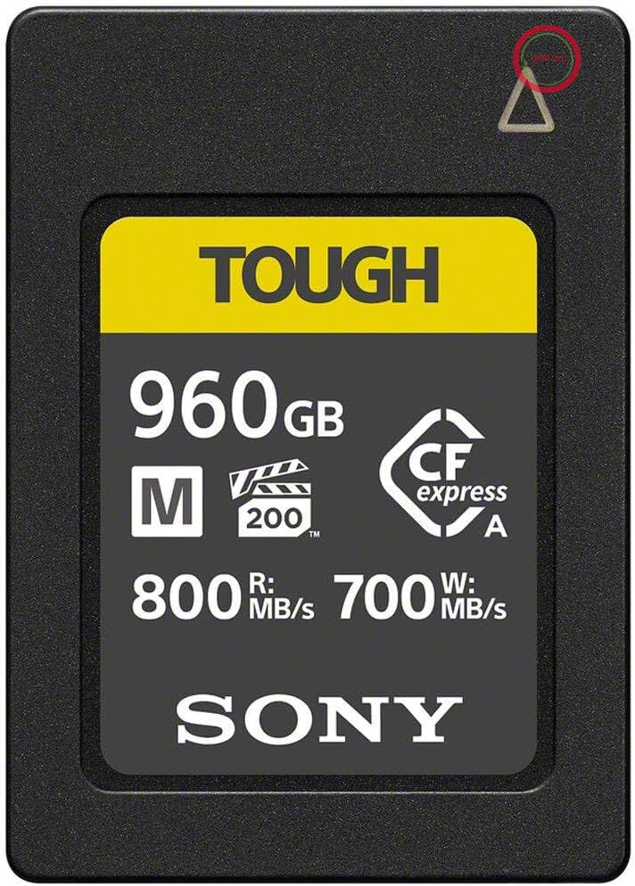 کارت حافظه سونی CEA-M960T (960 گیگابایت، مقاوم، CFexpress نوع A)
