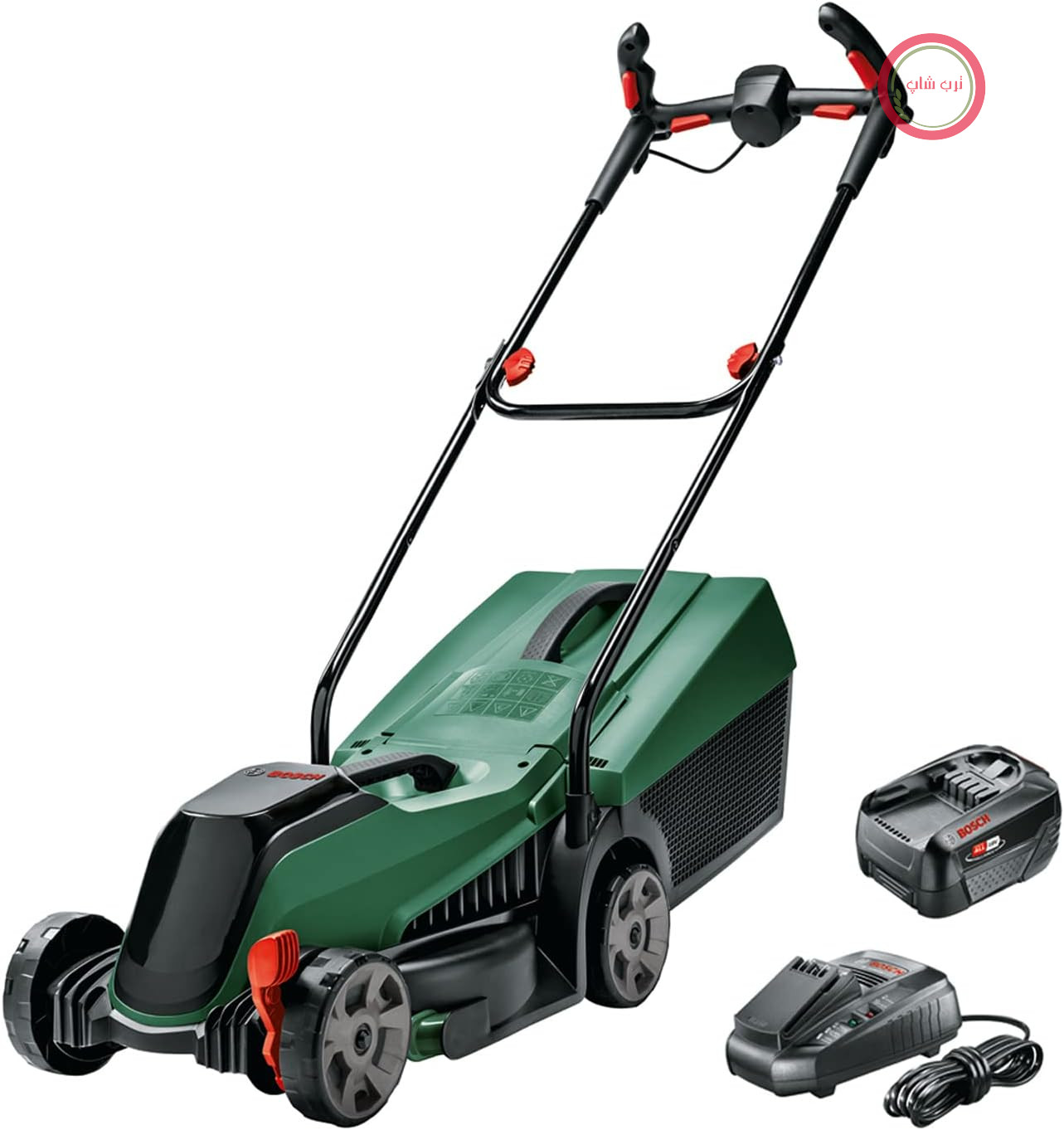 ماشین چمن زنی شارژی بوش مدل CityMower 18V - 32 - 300
