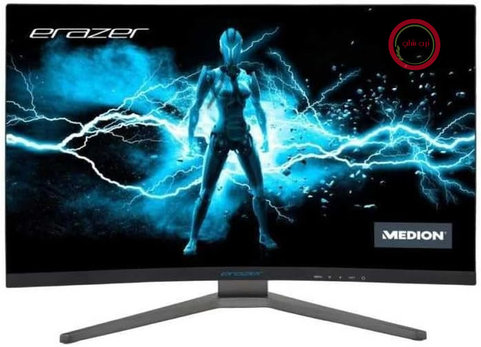 Medion Erazer Spectator X10، صفحه نمایش منحنی ۲۷ اینچ – VA QHD، ۲۵۶۰ در ۱۴۴۰ پیکسل، ۱۶۵ هرتز، ۱ میلی‌ثانیه، فرمت عریض ۱۶:۹، راحتی بصری و تجربه فراگیر، صفحه نمایش LCD، ارتفاع قابل تنظیم، MD21506