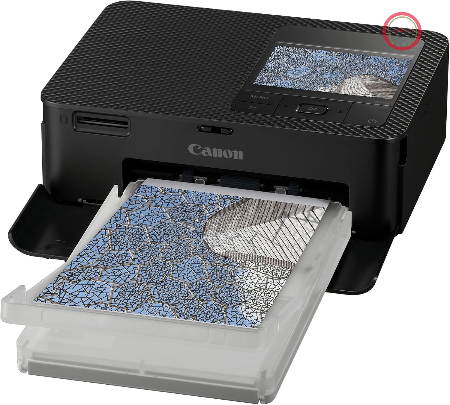 پرینتر عکس کوچک کانن ژاپن Canon SELPHY CP1500، چاپ عکس از گوشی، ماندگاری 100 ساله