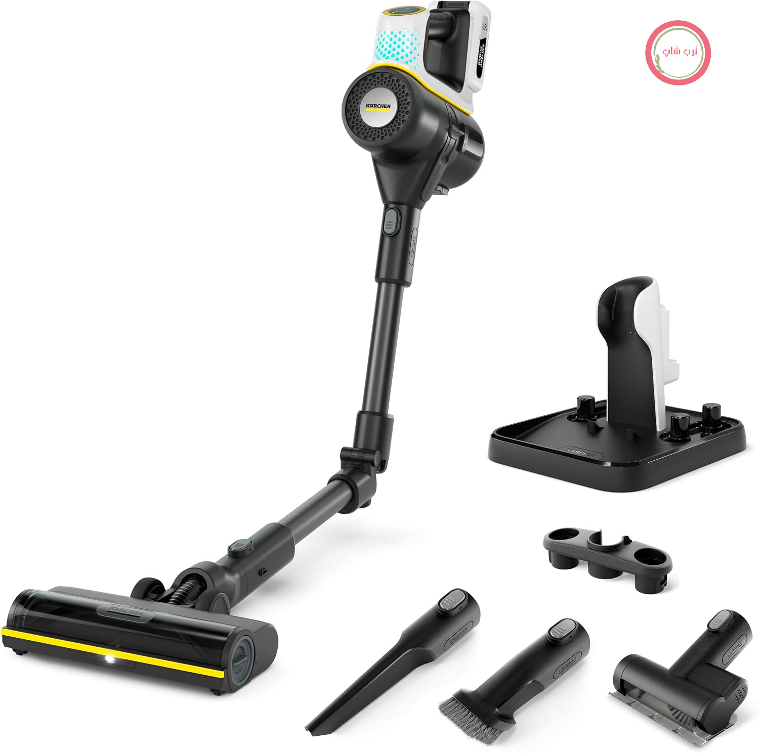 جارو شارژی کرشر آلمان Kärcher VCS 7-28 Infinity Signature Line