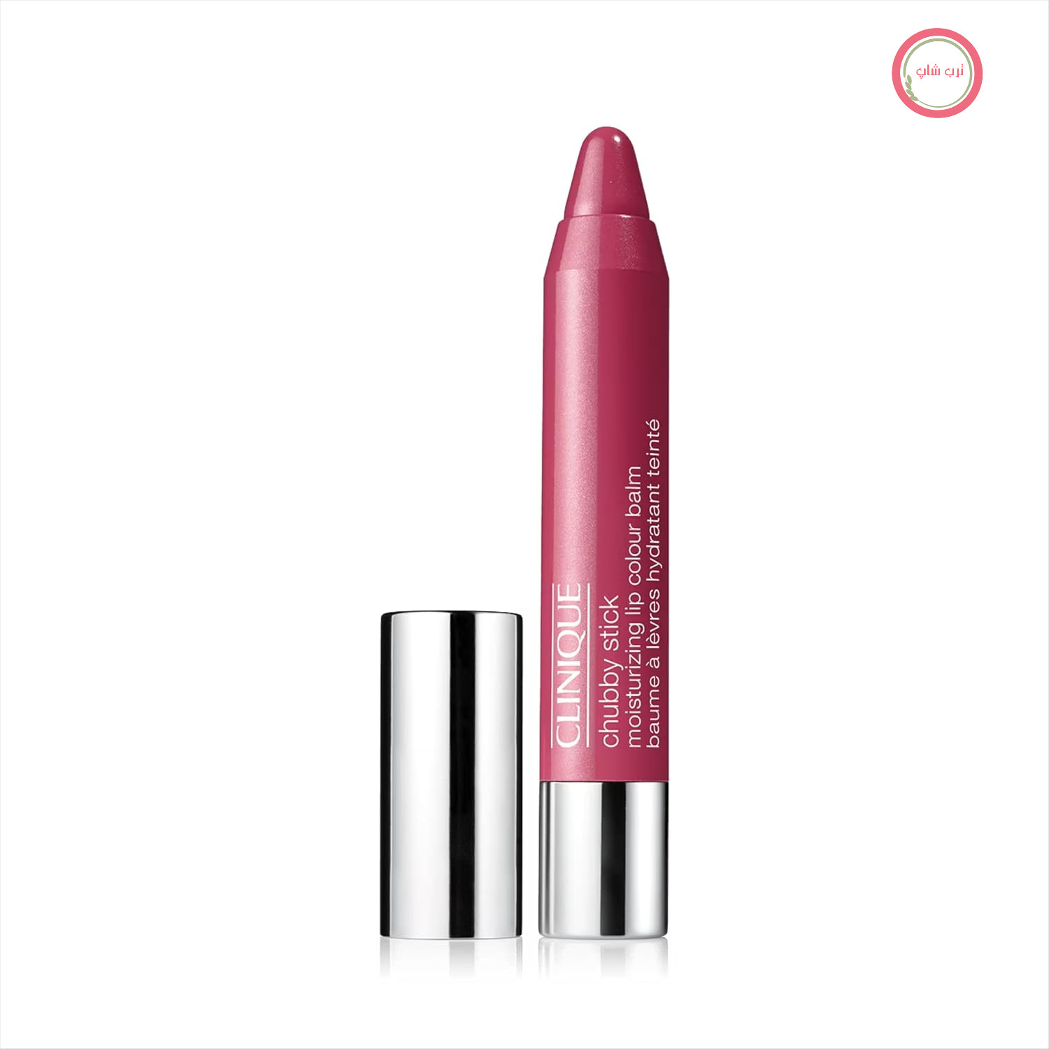 بالم لب مرطوب کننده رنگی کلینیک آمریکا Clinique مدل Chubby Stick™ | بالم لب رنگی بسیار مغذی | مرطوب کننده + نرم کننده