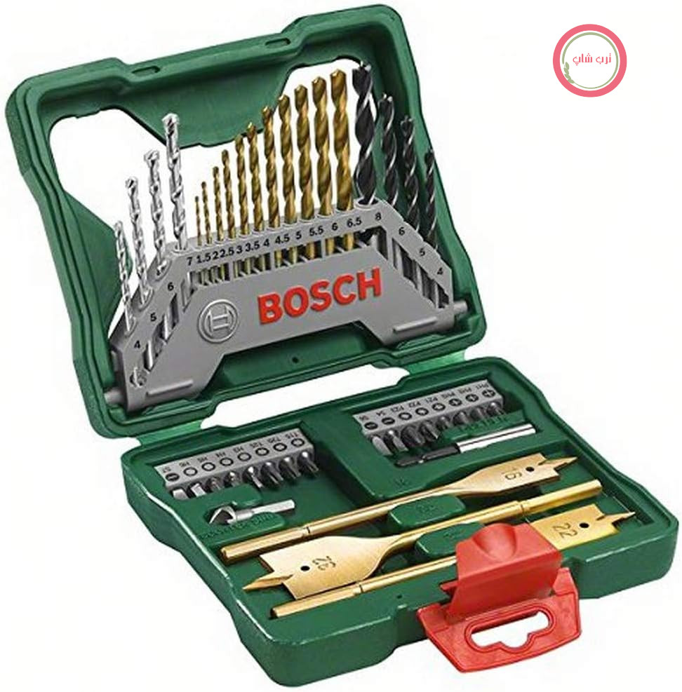 مجموعه لوازم جانبی ۴۰ تکه بوش اکسسوری مدل Bosch X - Line شماره ۲۶۰۷۰۱۹۶۰۰