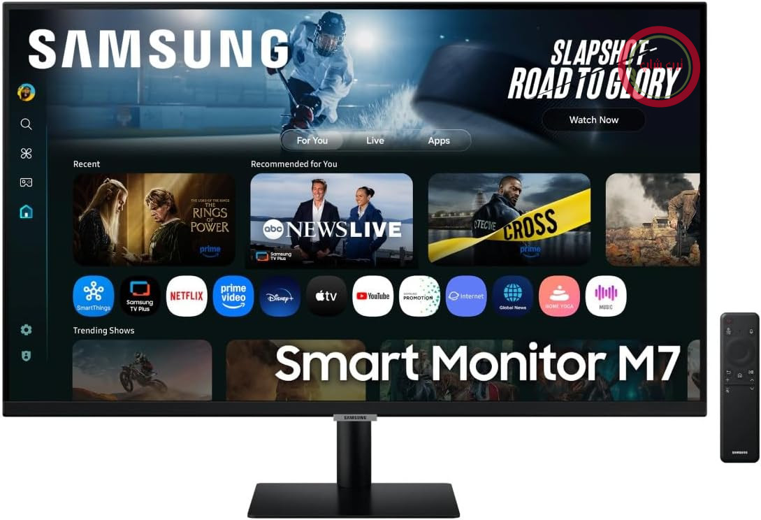 مانیتور سامسونگ M70F 32 اینچ VA 4K 60 هرتز