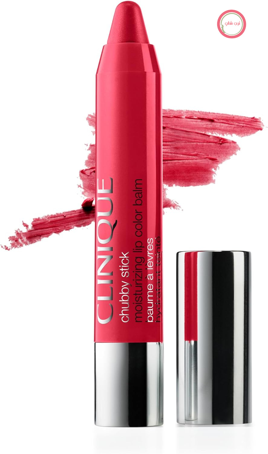بالم لب مرطوب کننده رنگی کلینیک آمریکا Clinique مدل Chubby Stick™ | بالم لب رنگی بسیار مغذی | مرطوب کننده + نرم کننده