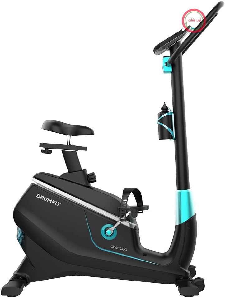 دوچرخه ثابت سکوتک اسپانیا Cecotec DrumFit Cycle 9000 Talos Pro با مقاومت مغناطیسی موتوردار، حسگر ضربان قلب و نمایشگر مسافت