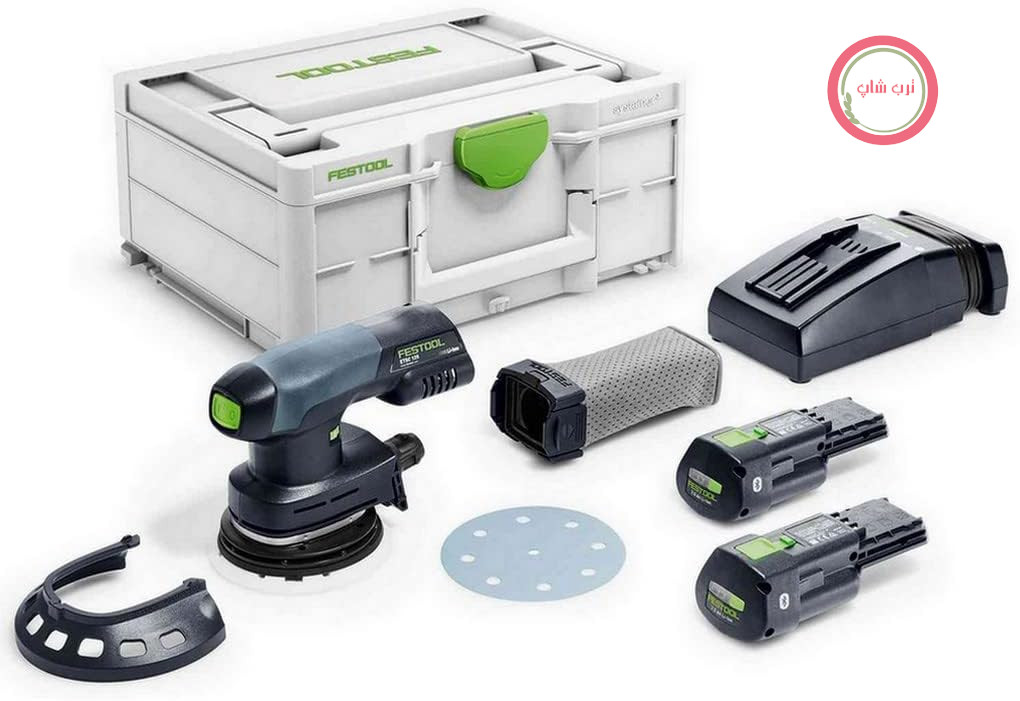 سنباده زن بی سیم تصادفی Festool ETSC 125 18V در Systainer