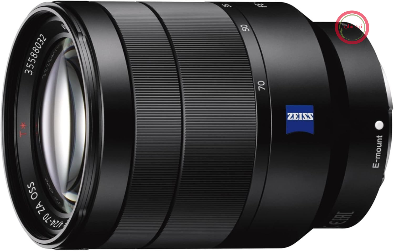 سونی SEL2470Z T FE 24-70mm F4 ZA OSS – لنز زوم استاندارد ممتاز (ماونت E، فول فریم، اپتیک زایس، لرزشگیر اپتیکال تصویر، سازگار با سری سونی A7 و ZV-E1، سری A6000 و ZV-E10)