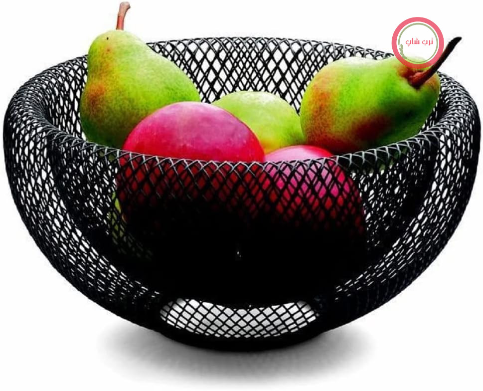 کاسه تزئینی فیلیپی آلمان Philippi - MESH L با توری دو جداره - این کاسه جزو سری MESH است.