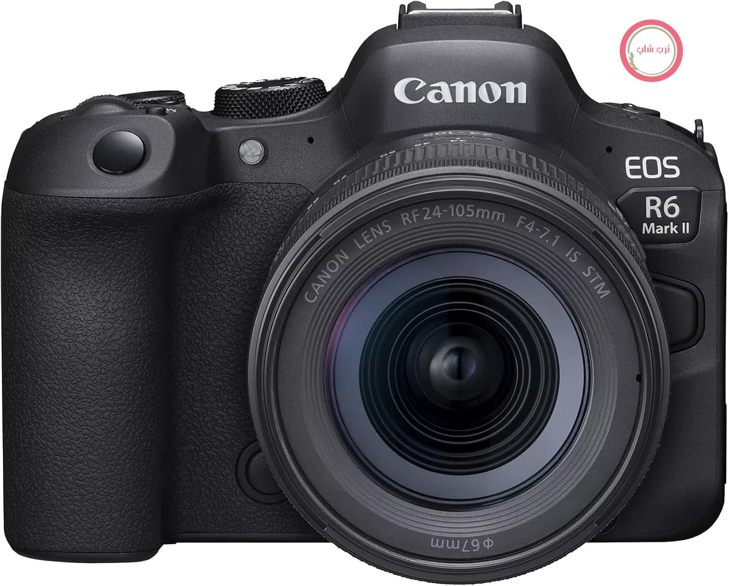 دوربین عکاسی و فیلم‌برداری بدون آینه فول‌فریم کانن ژاپن Canon EOS R6 Mark II با لنز RF 24-105 میلی‌متری