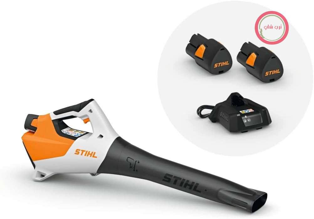 دمنده برگ بی‌سیم اشتیل آلمان STIHL BGA 30 با ۲ باتری AS2 و ۱ شارژر AL1