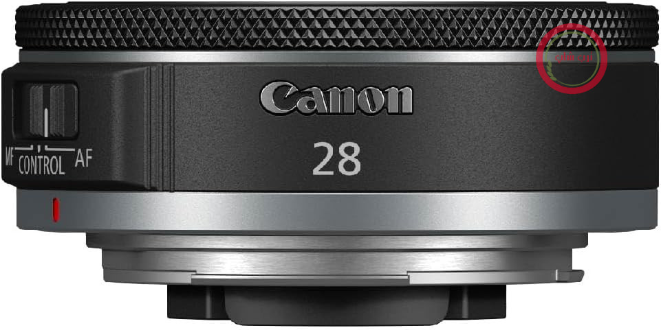 لنز دوربین کانن ژاپن RF 28 میلی‌متری F2.8 STM - لنز پرایم واید برای دوربین‌های فول فریم، کامپکت برای عکاسی منظره، سفر و خیابانی | سازگار با سیستم EOS R