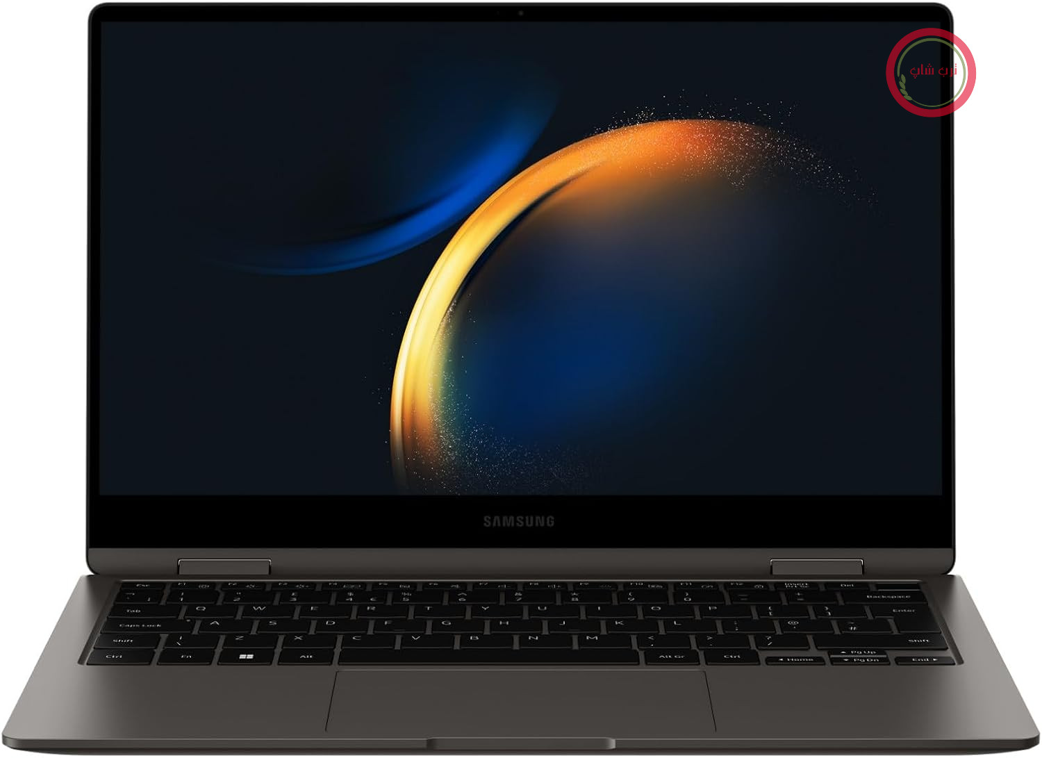 لپ‌تاپ سامسونگ گلکسی بوک ۳ مدل ۳۶۰ NP734QFG-KA4UK، پردازنده اینتل Core i5، پردازنده i5-1340P، صفحه نمایش لمسی [۲ در ۱] ۳۳.۸ سانتی‌متر [۱۳.۳ اینچ]، صفحه نمایش فول اچ‌دی، ۱۶ گیگابایت رم LPDDR4x-SDRAM، ۲۵۶ گیگابایت SSD، وای‌فای ۶E [802.11ax]، ویندوز ۱۱ پرو، زبان انگلیسی