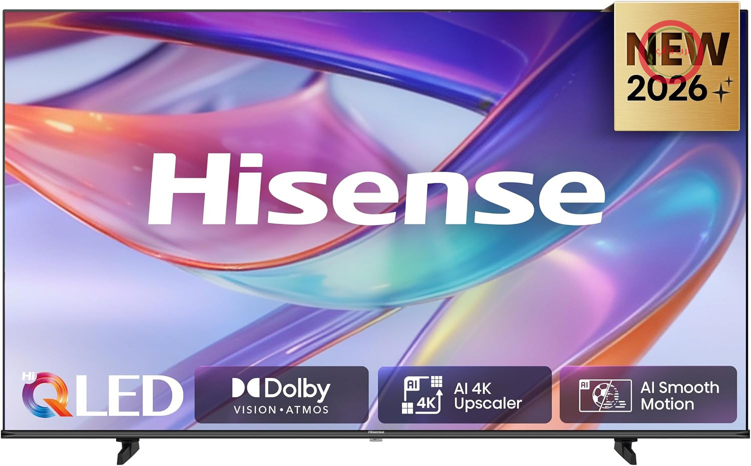 تلویزیون ۵۸ اینچی هایسنس ۵۸E7DS، 4K UHD QLED