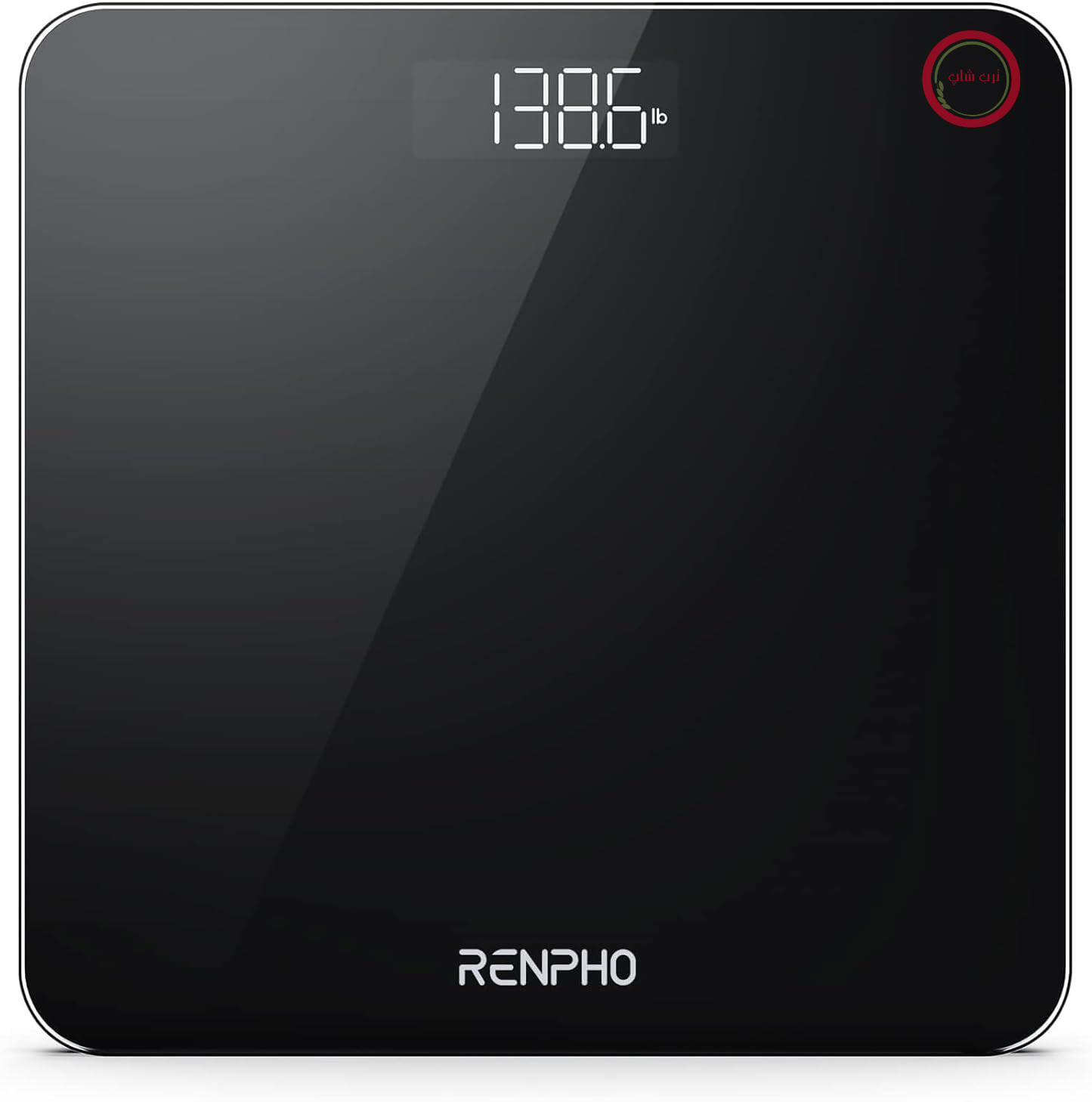 ترازوی دیجیتال شخصی رنفو آمریکا RENPHO برای وزن بدن، پلتفرم 280 در 280 میلی‌متر