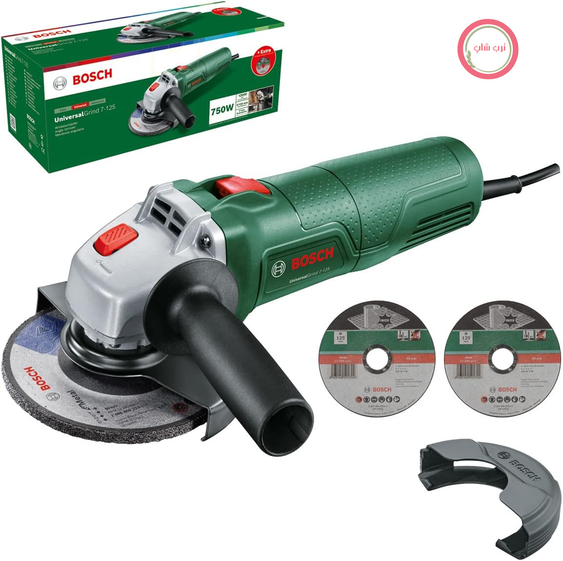 سنگ فرز بوش آلمان Bosch UniversalGrind 18V-75 06033E2002