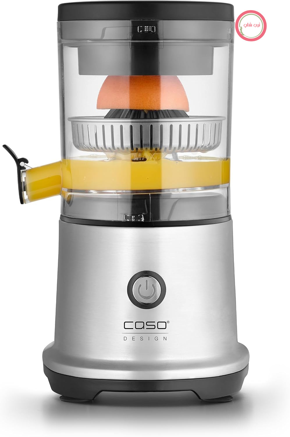 آب مرکبات گیری برقی کاسو آلمان CASO CP 440 Lift Inox، بدنه استیل ضدزنگ