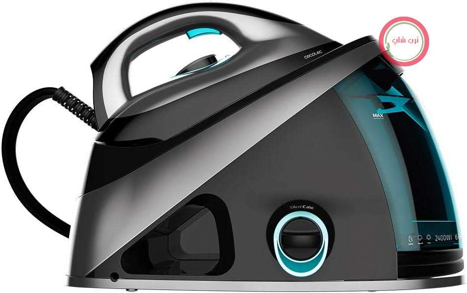 اتو بخار مخزن دار سکوتک اسپانیا Cecotec Fast&Furious 8040 Absolute توان 2400 وات، 480 گرم در دقیقه بخاردهی