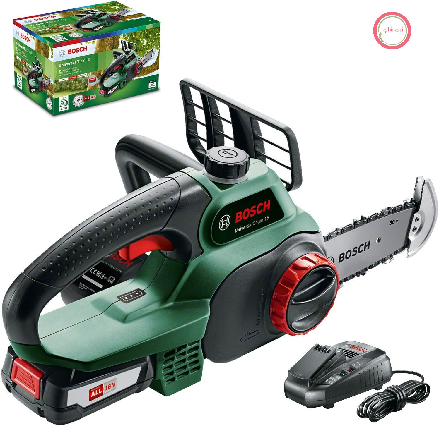 اره زنجیری شارژی بوش آلمان Bosch مدل UniversalChain 18