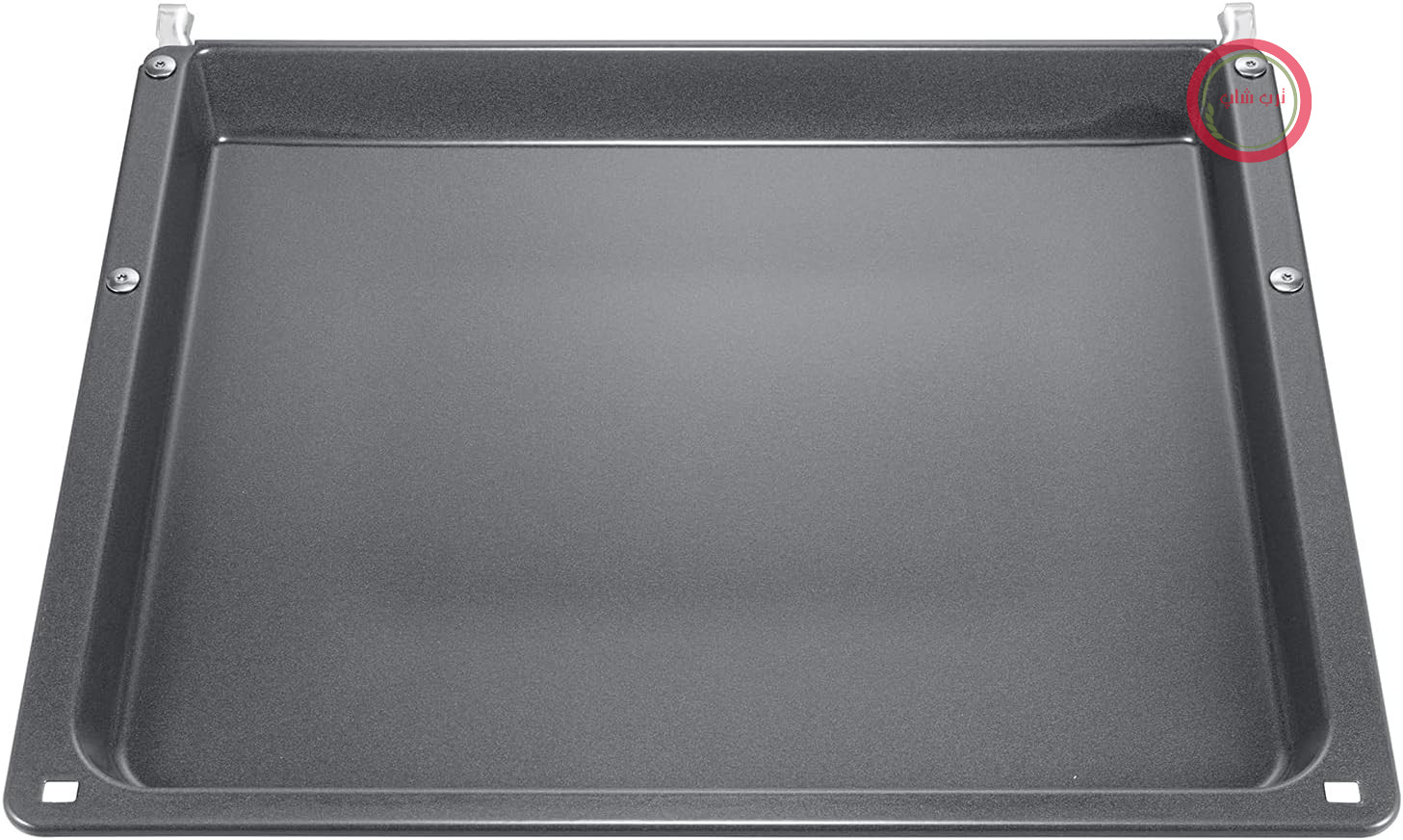 سینی فر همه کاره زیمنس HZ541000 برای چرخ دستی فر، لعابی، 40 × 45.5 × 3 سانتی‌متر (طول × عرض × ارتفاع)، قابل شستشو در ماشین ظرفشویی، محکم، ضد خش، خاکستری تیره