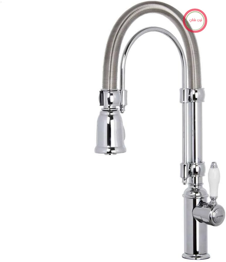 شیر آشپزخانه اسمگ ایتالیا Smeg مدل MIDR7CR-2 کروم
