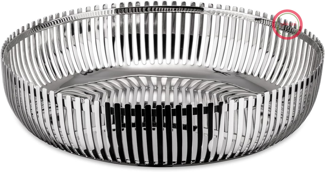 سبد ۲۰ سانتی‌متری Alessi PCH02/20، خاکستری